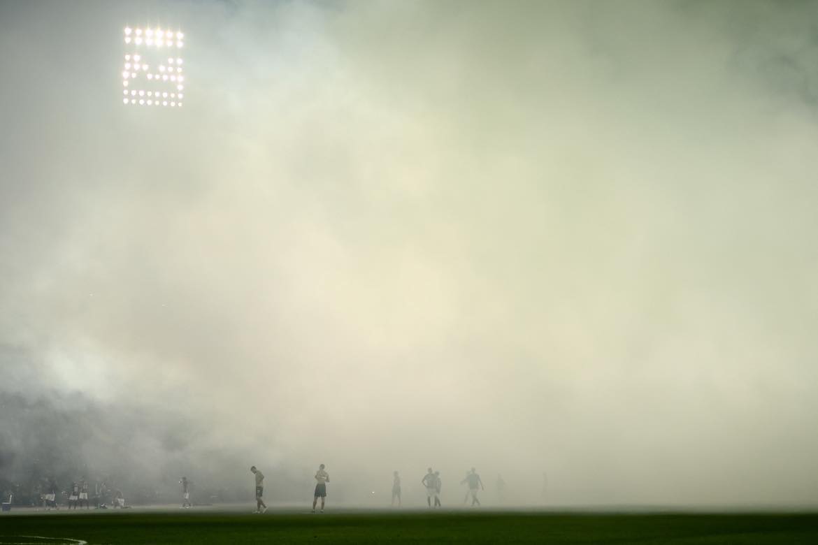 dimna zavjesa Sarajevo Zrinjski