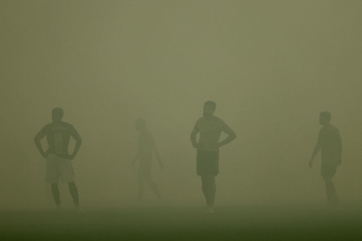 bakljada dimna zavjesa