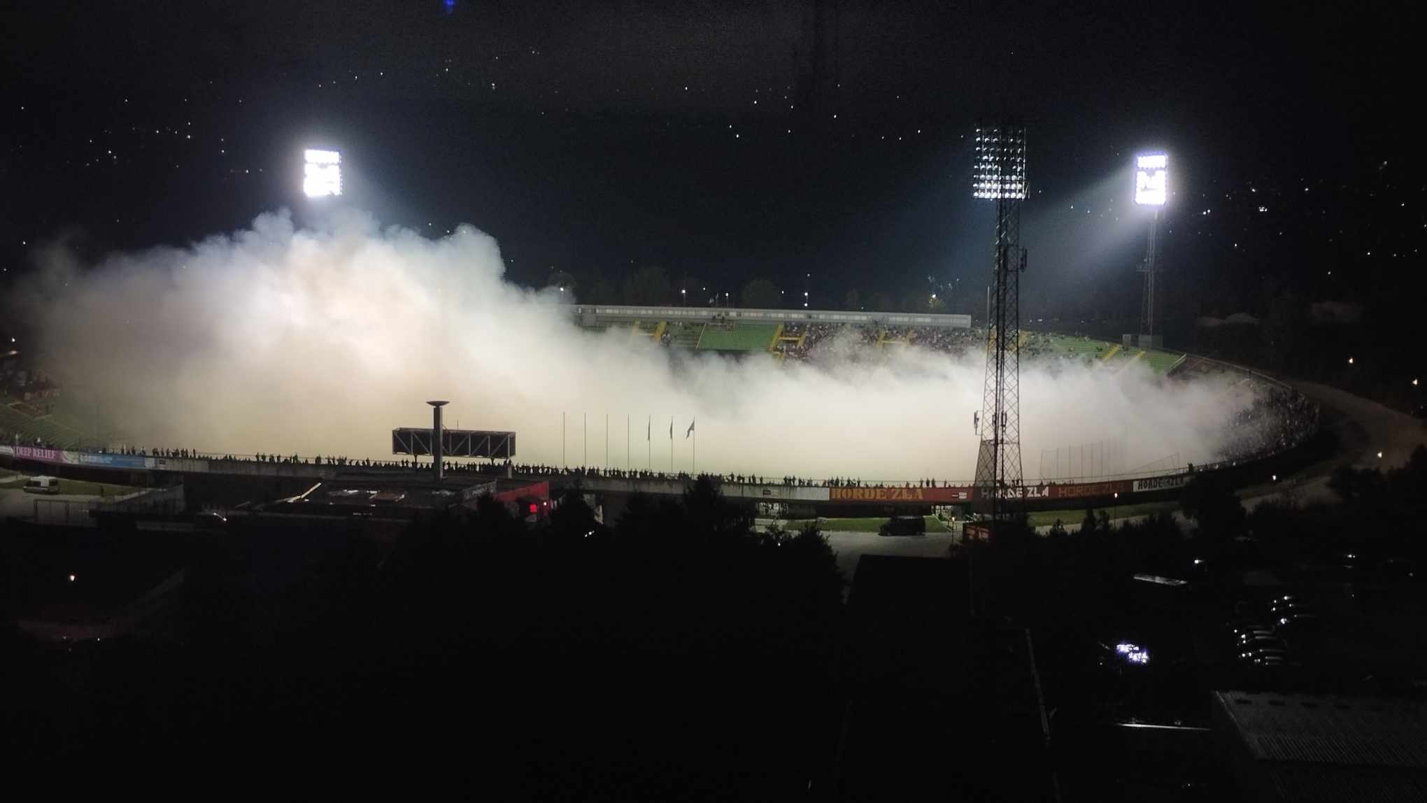 sarajevo zrinjski dimna zavjesa kosevo