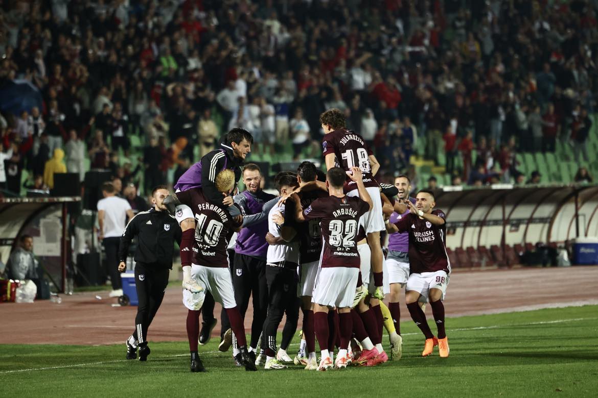FK SARAJEVO SLAVLJE