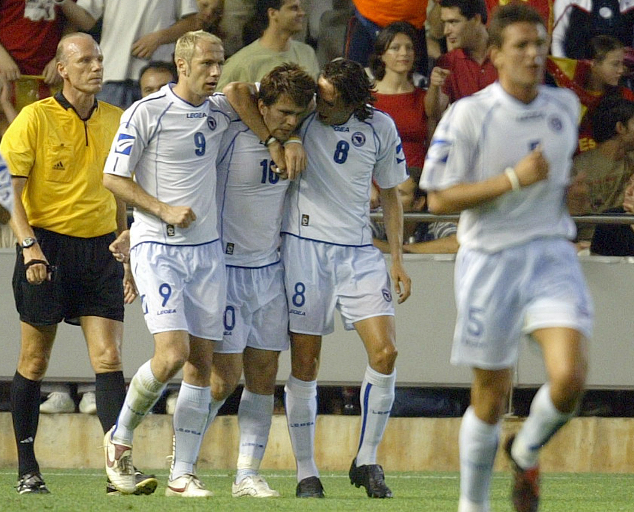 FBL-WC 2006 EUR-SPAIN-BOSNIA HERZEGOVINA