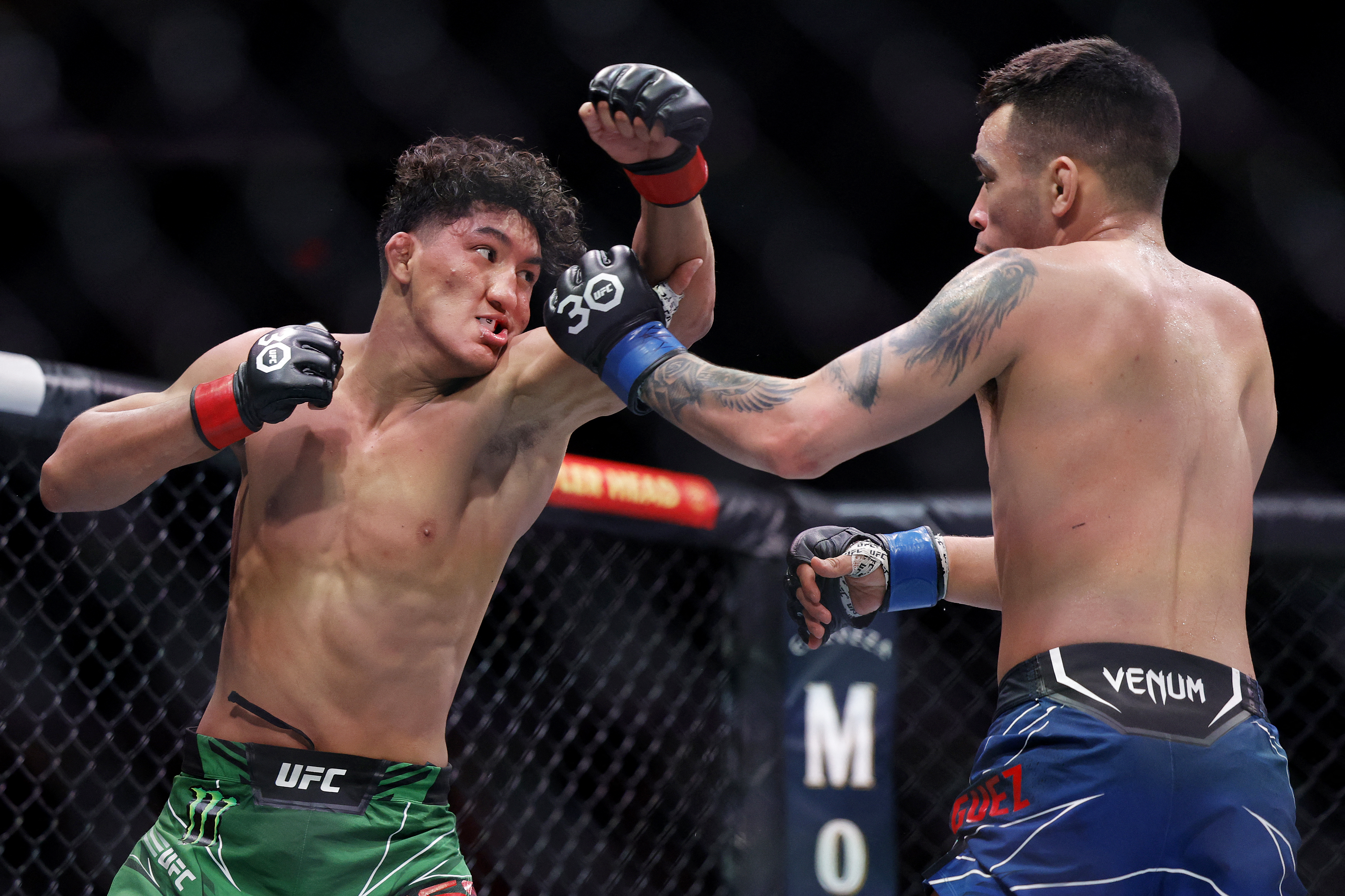 UFC 287: Rosas Jr. v Rodriguez