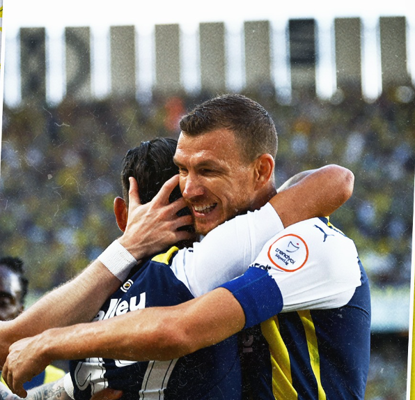 dzeko fenerbahce 5