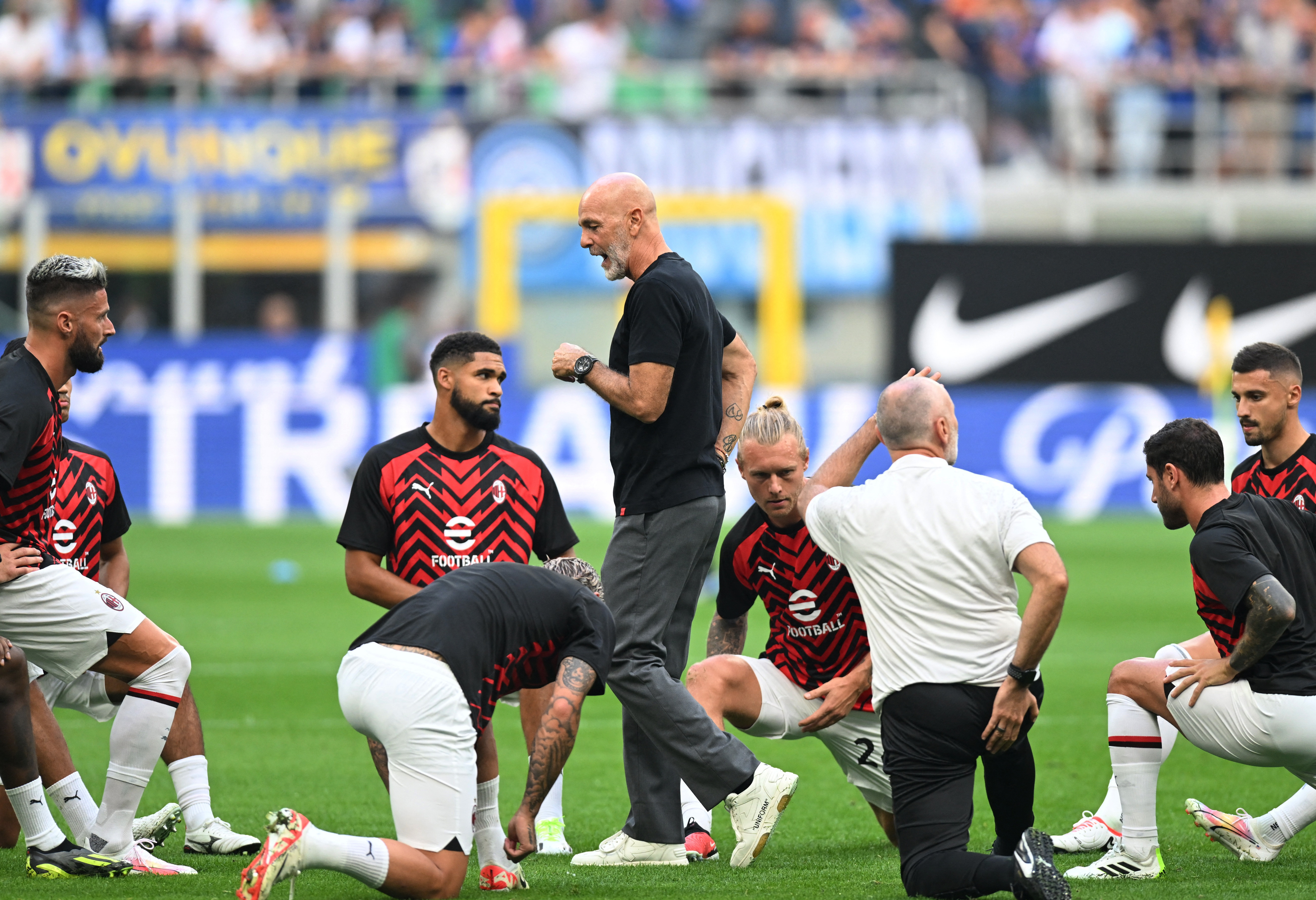 Serie A - Inter Milan v AC Milan