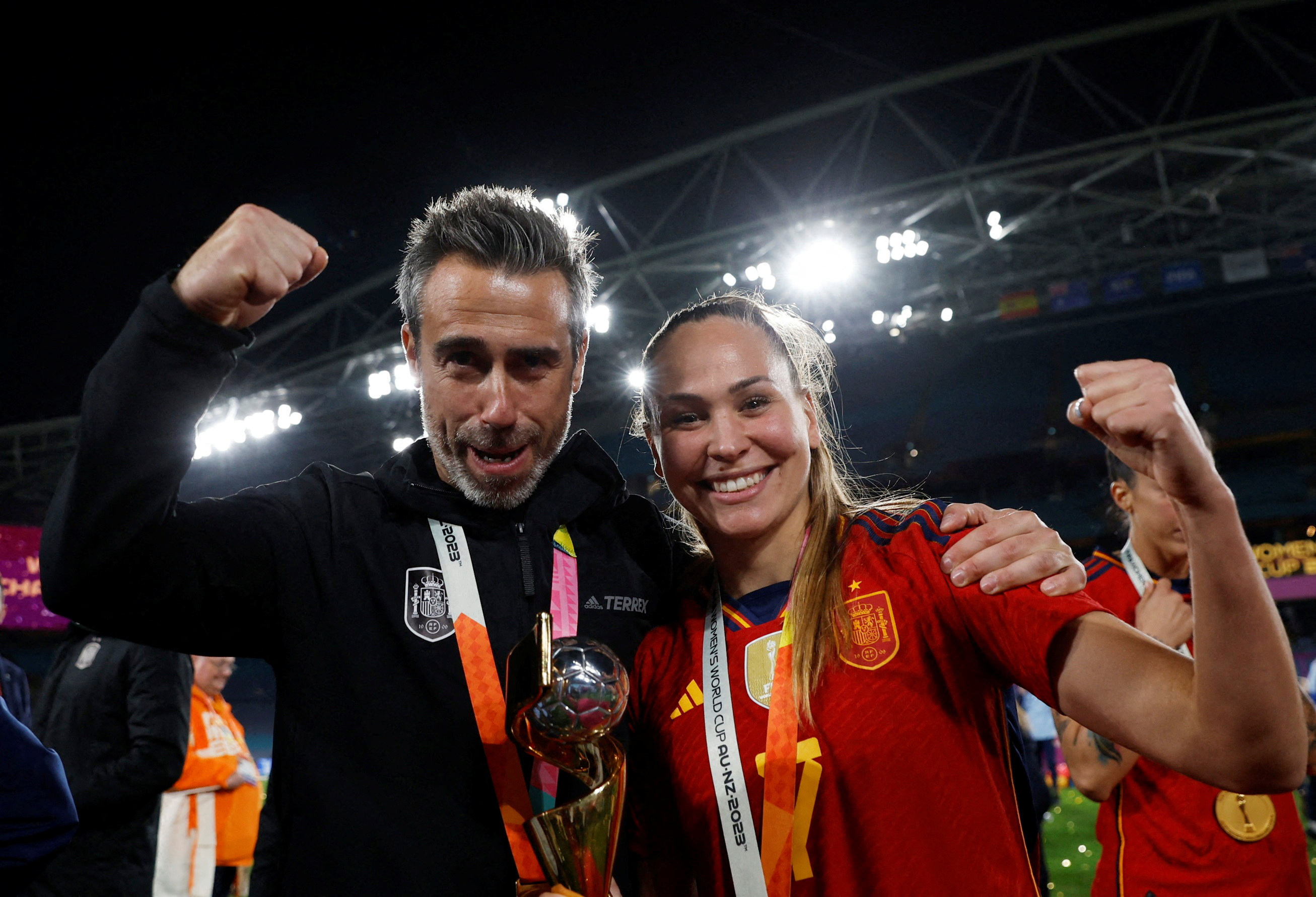 FILE PHOTO: FIFA Women's World Cup Australia and New Zealand 2023 - Final - Spain v England