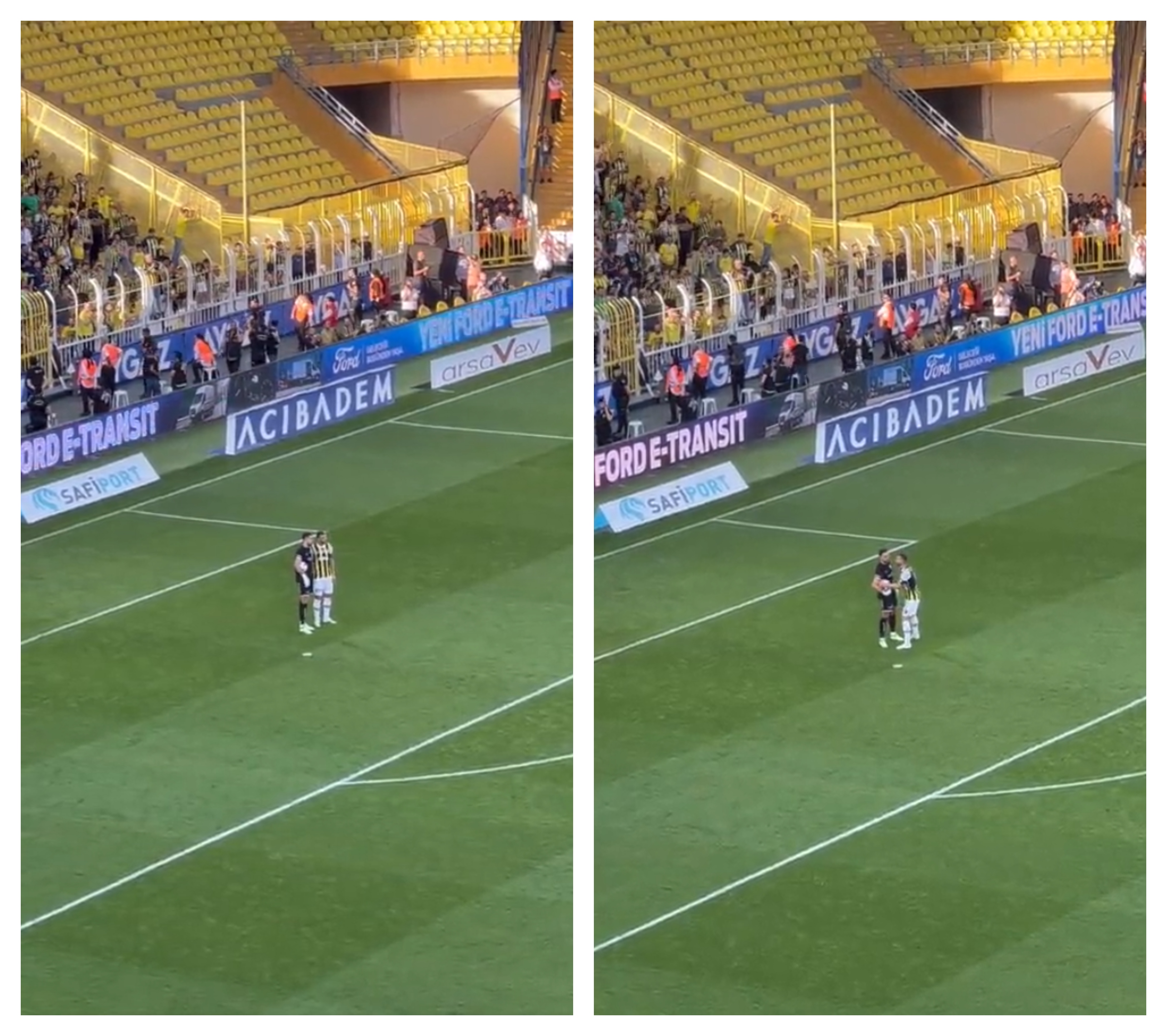 dzeko fenerbahce gol