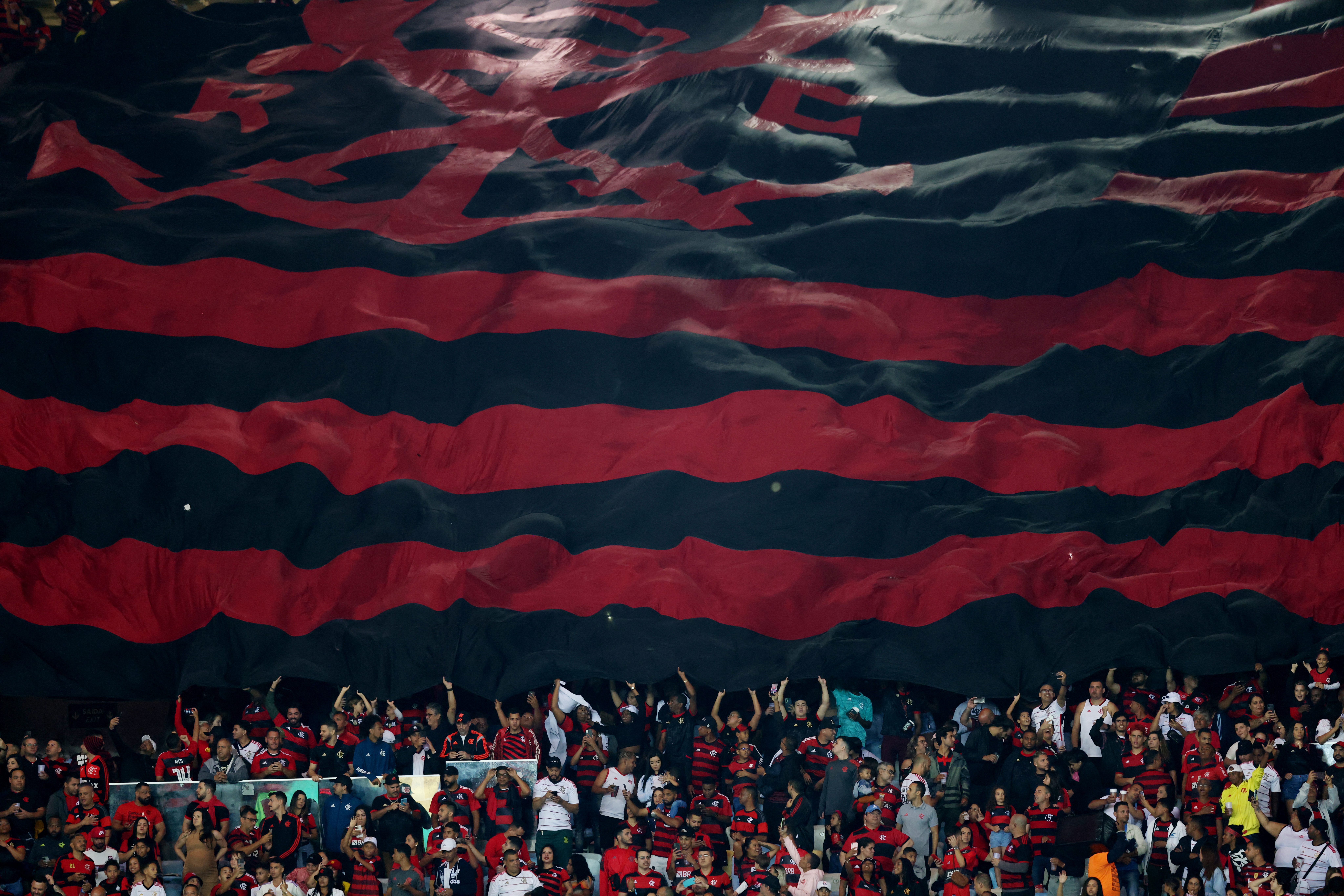 Brasileiro Championship - Flamengo v Internacional