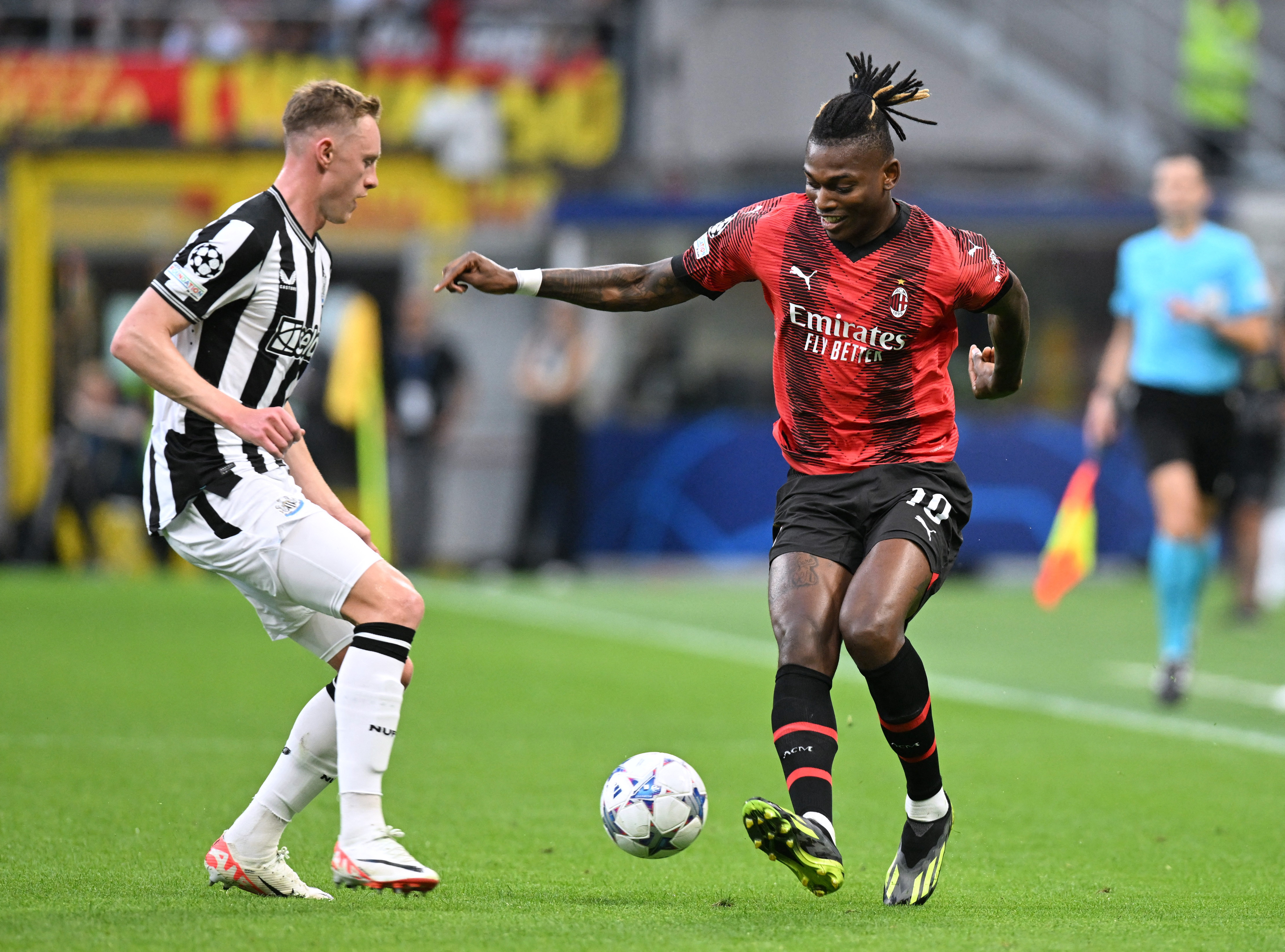 Champions League - Group F - AC Milan v Newcastle United