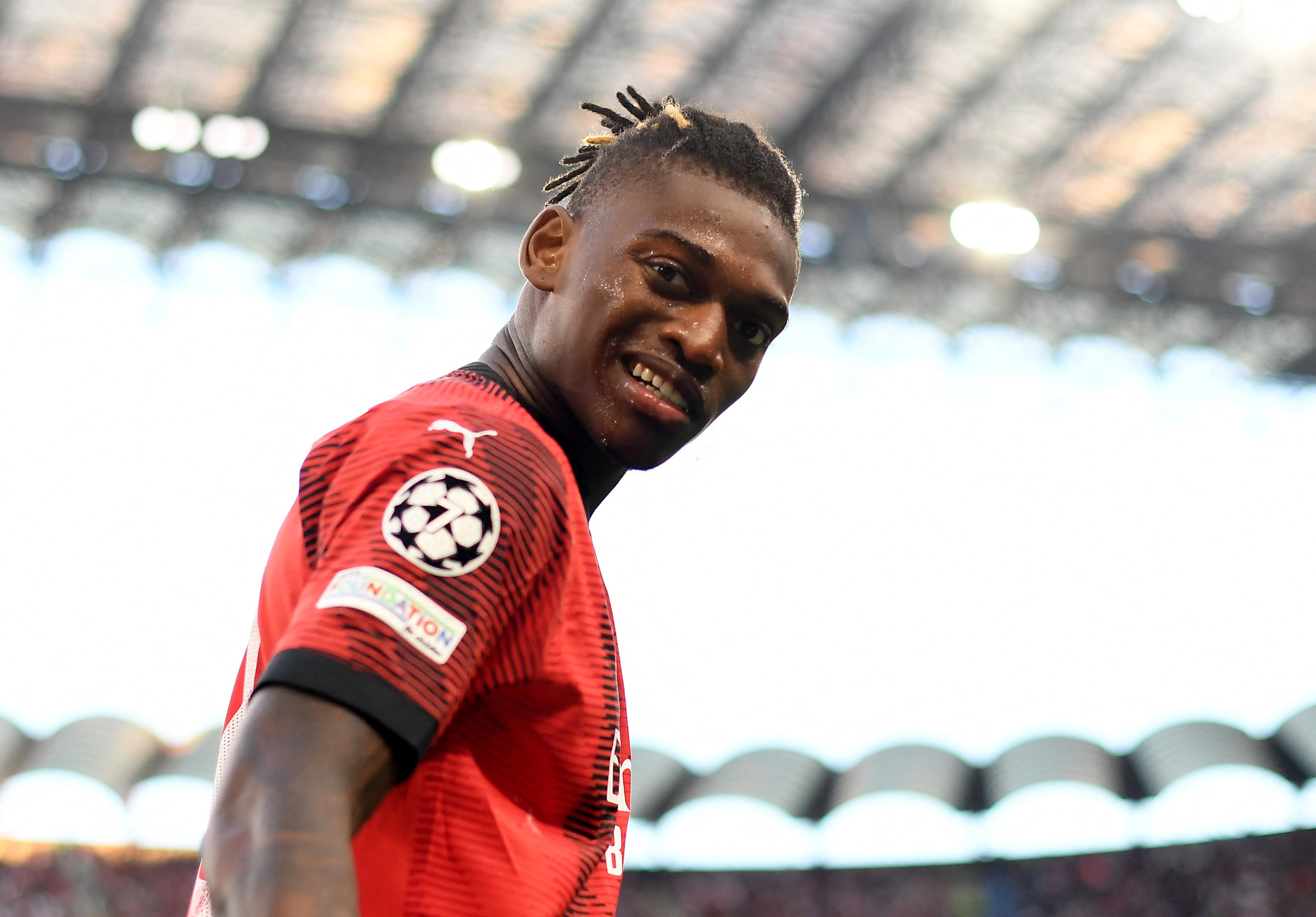 Champions League - Group F - AC Milan v Newcastle United