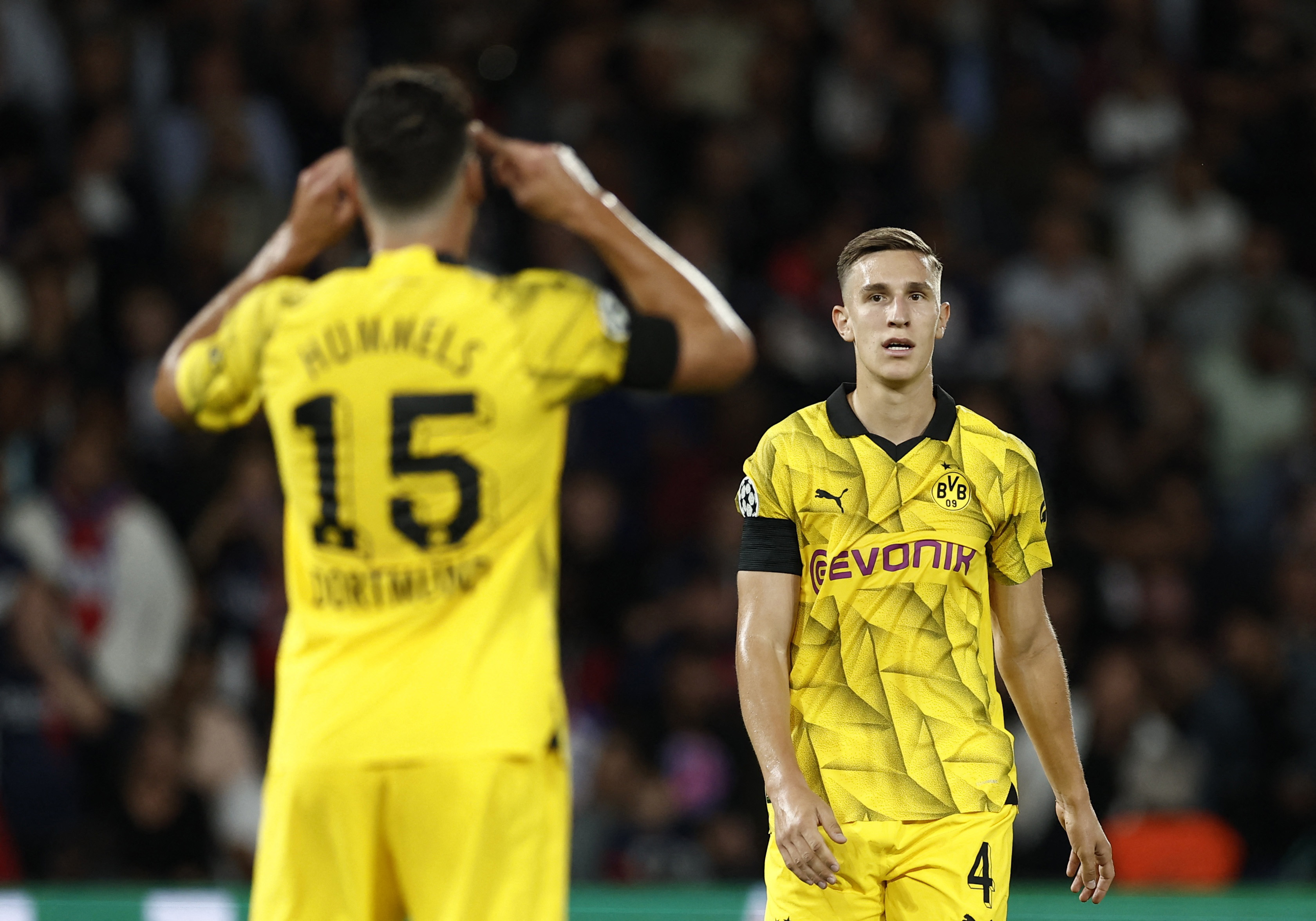 Champions League - Group F - Paris St Germain v Borussia Dortmund