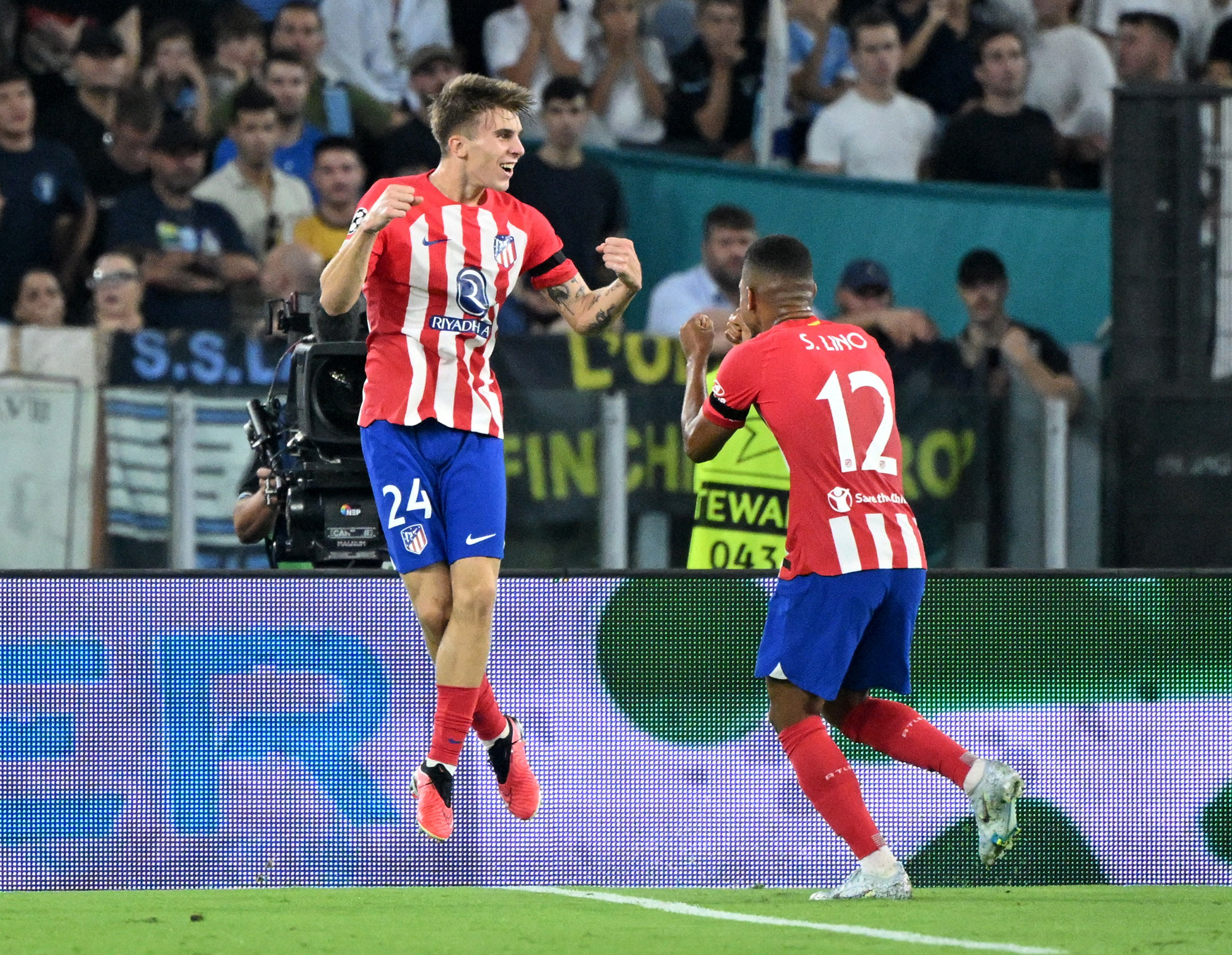 Champions League - Group E - Lazio v Atletico Madrid