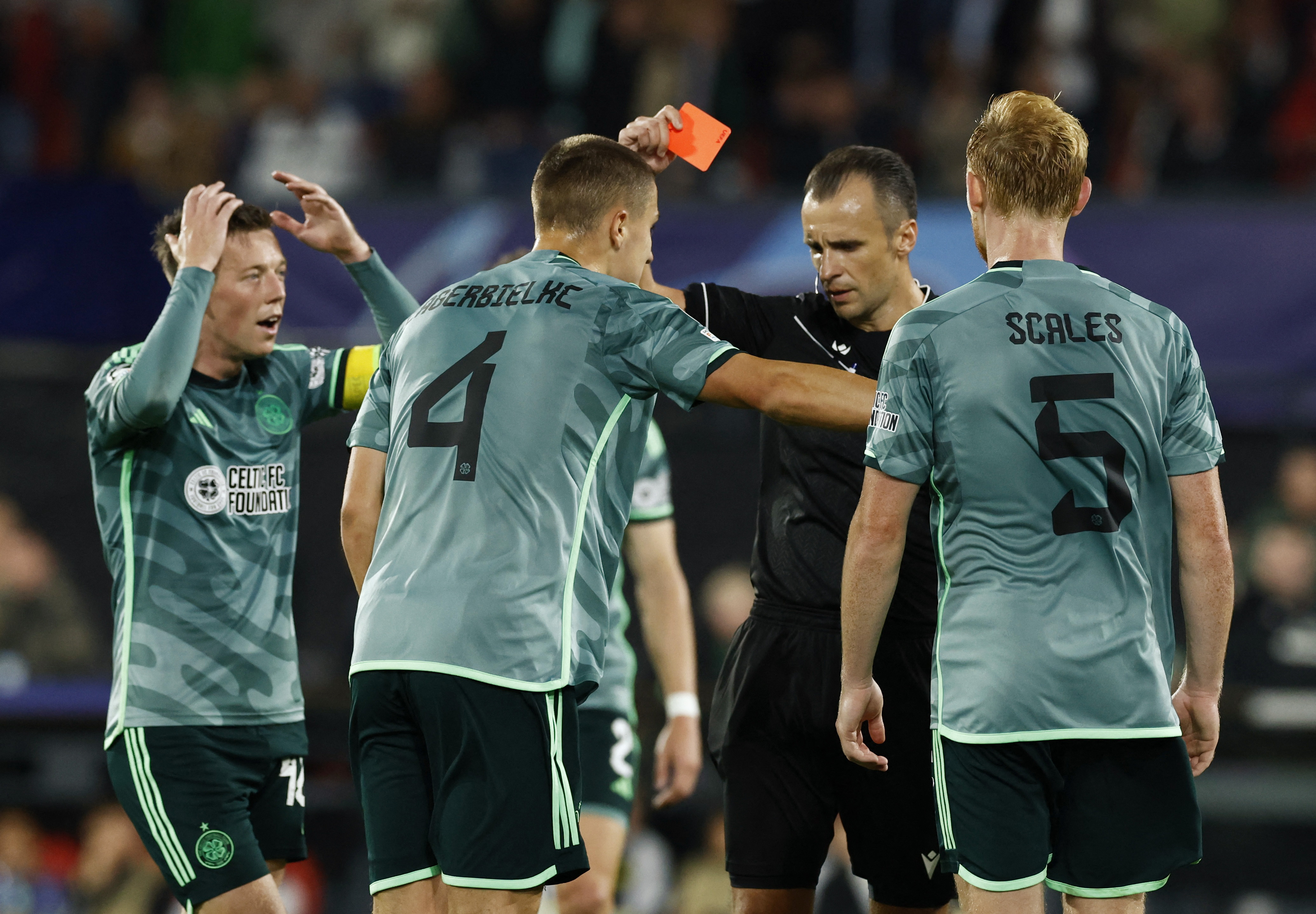 Champions League - Group E - Feyenoord v Celtic