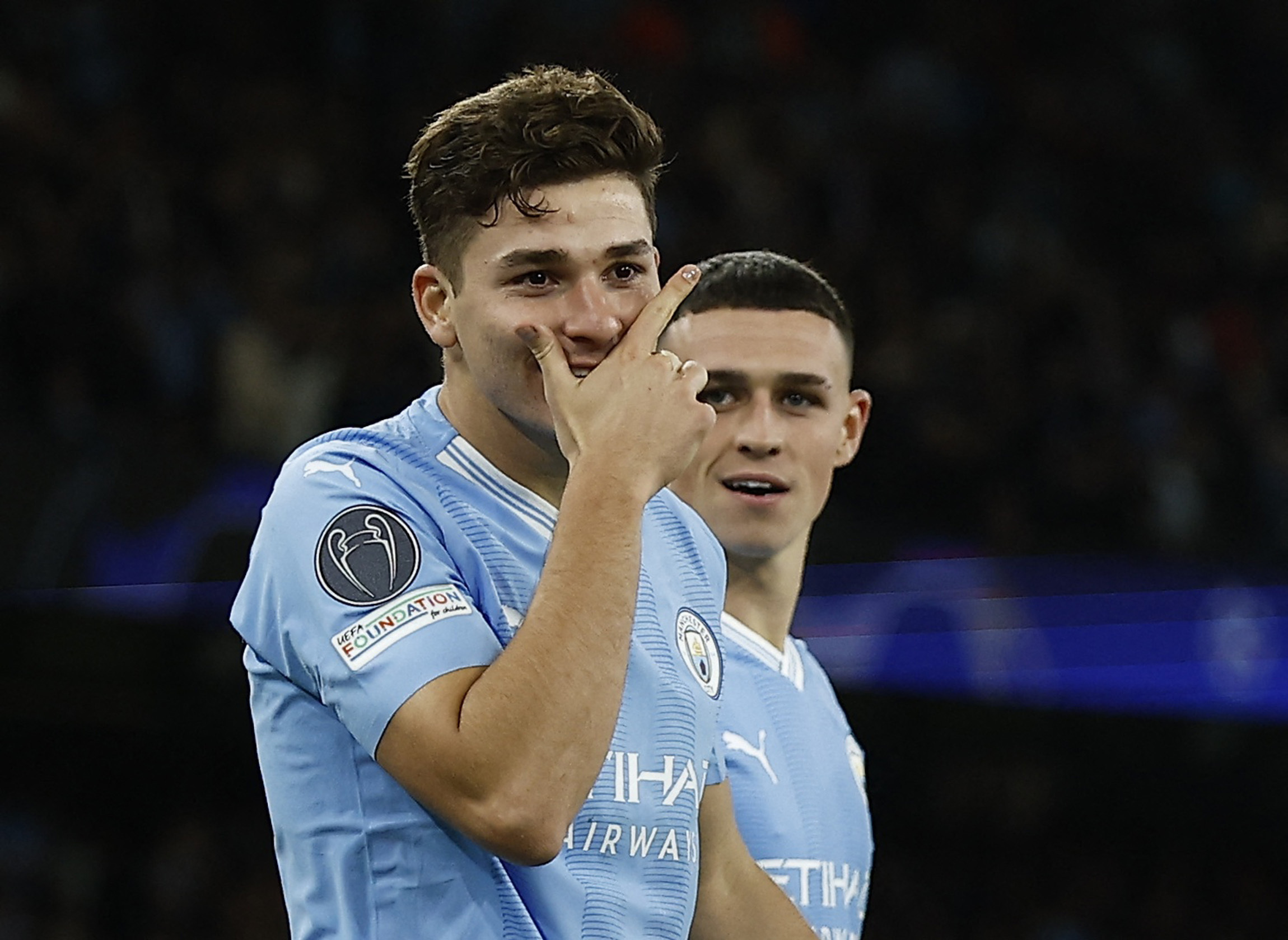 Champions League - Group G - Manchester City v Crvena Zvezda