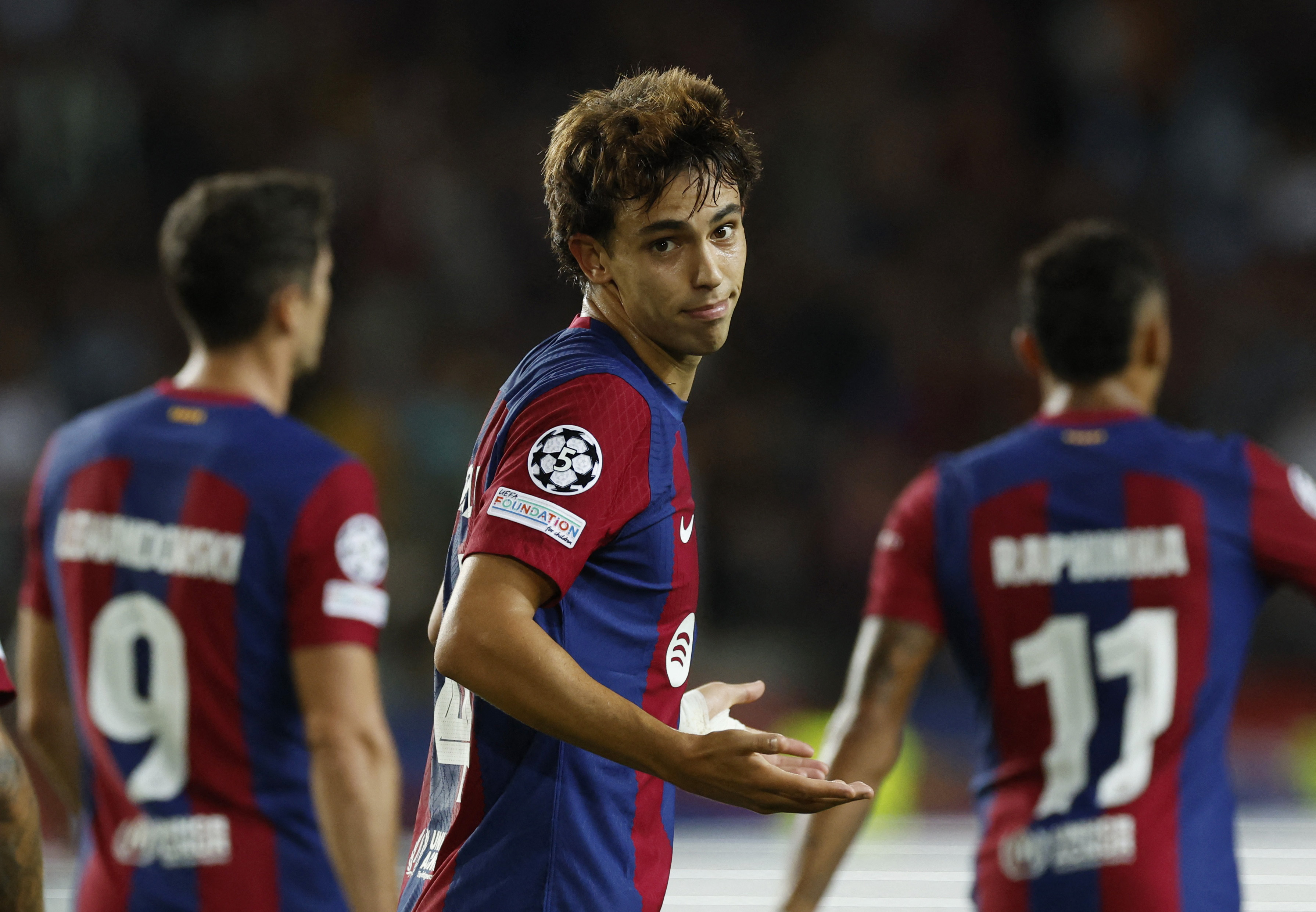 Champions League - Group H - FC Barcelona v Royal Antwerp