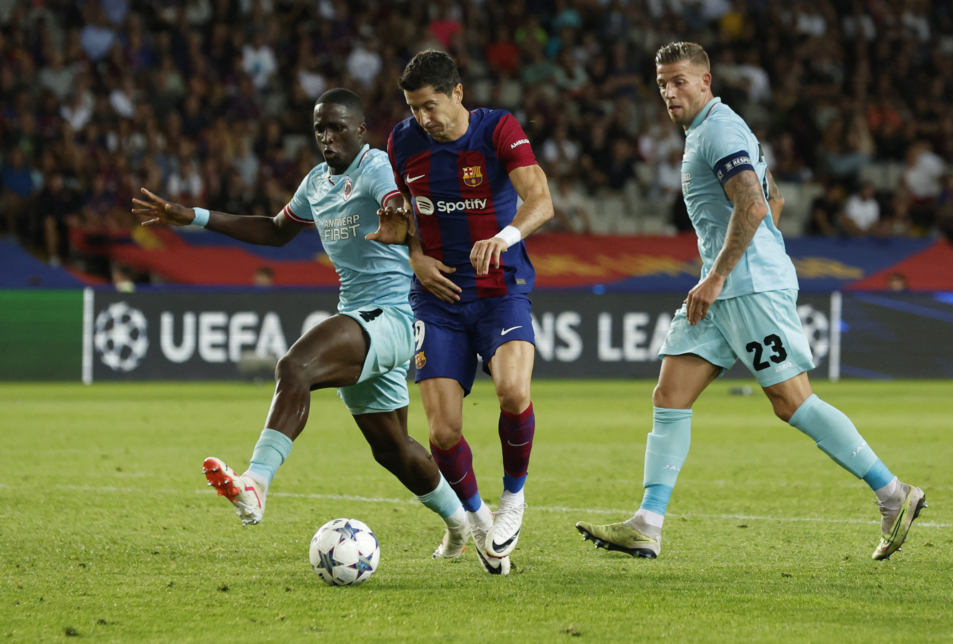 Champions League - Group F - Paris St Germain v Borussia Dortmund