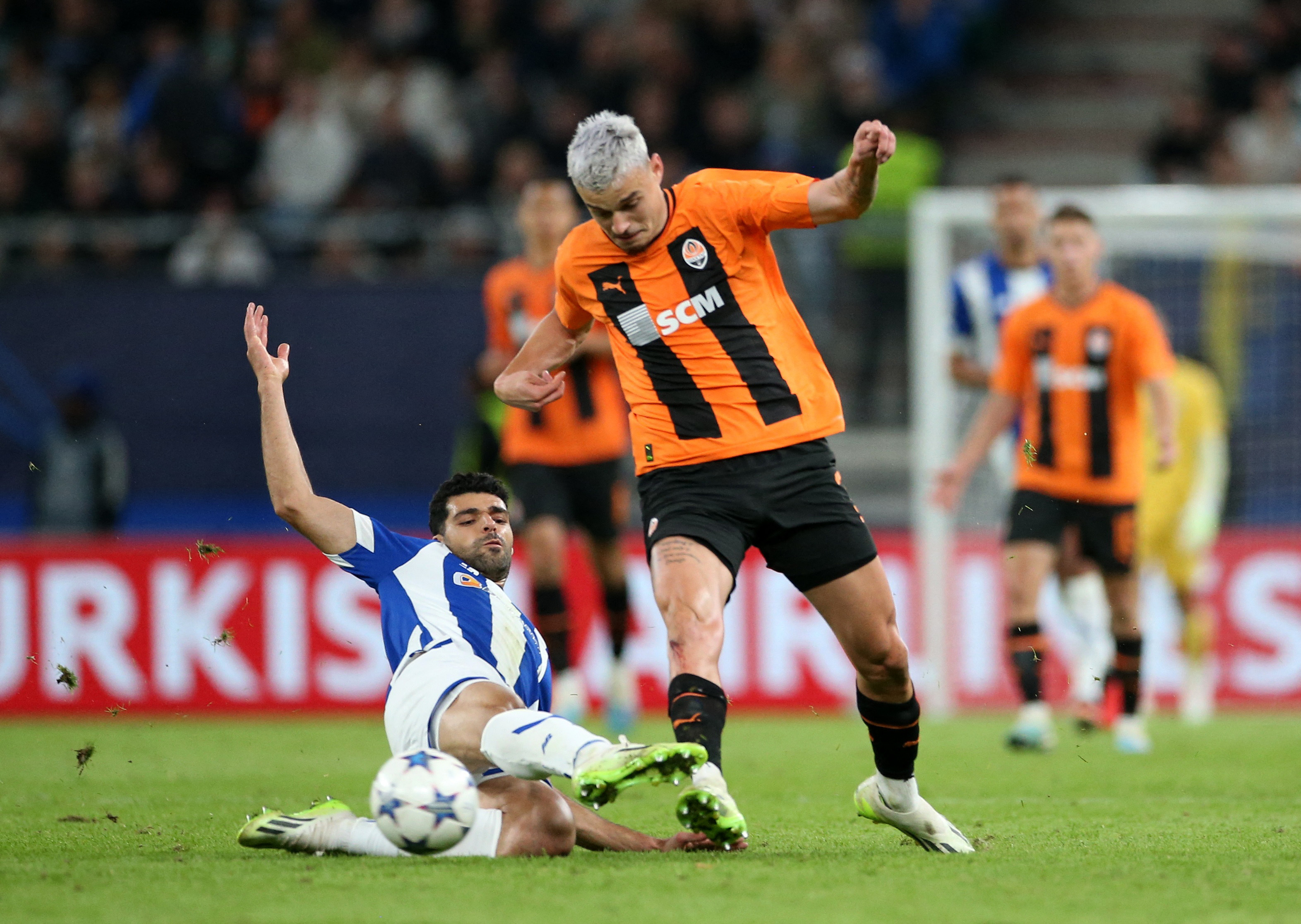 Champions League - Group H - Shakhtar Donetsk v FC Porto