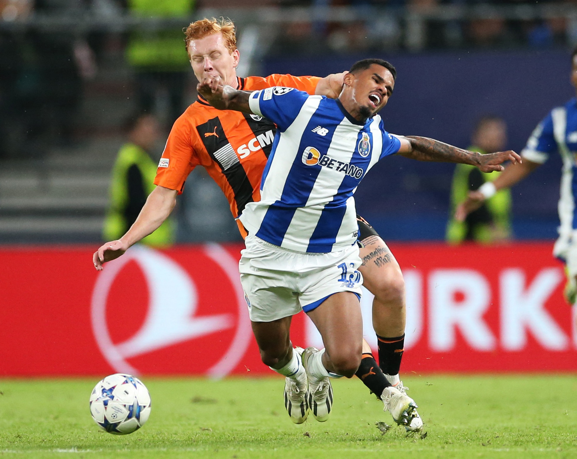 Champions League - Group H - Shakhtar Donetsk v FC Porto
