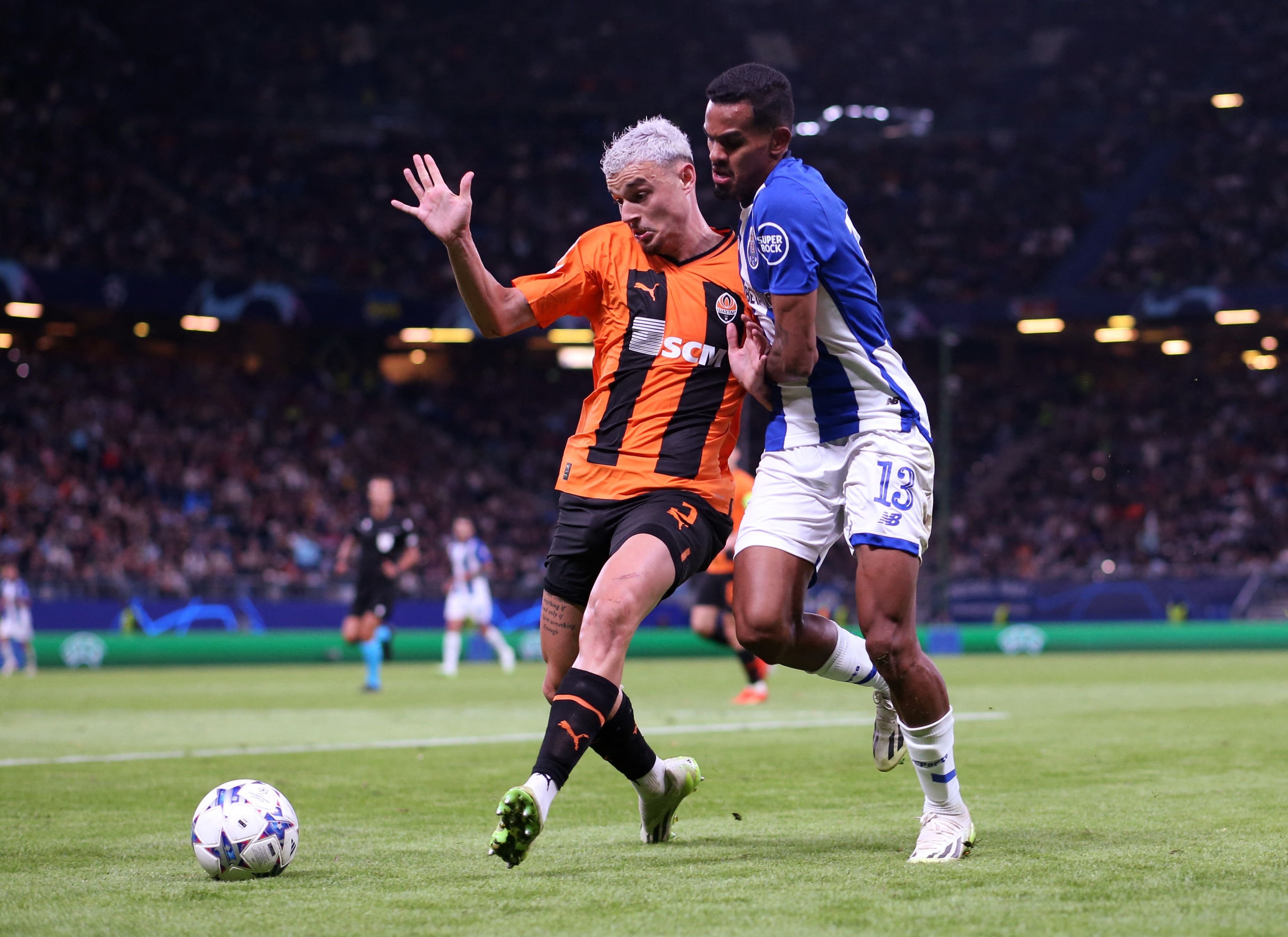 Champions League - Group H - Shakhtar Donetsk v FC Porto