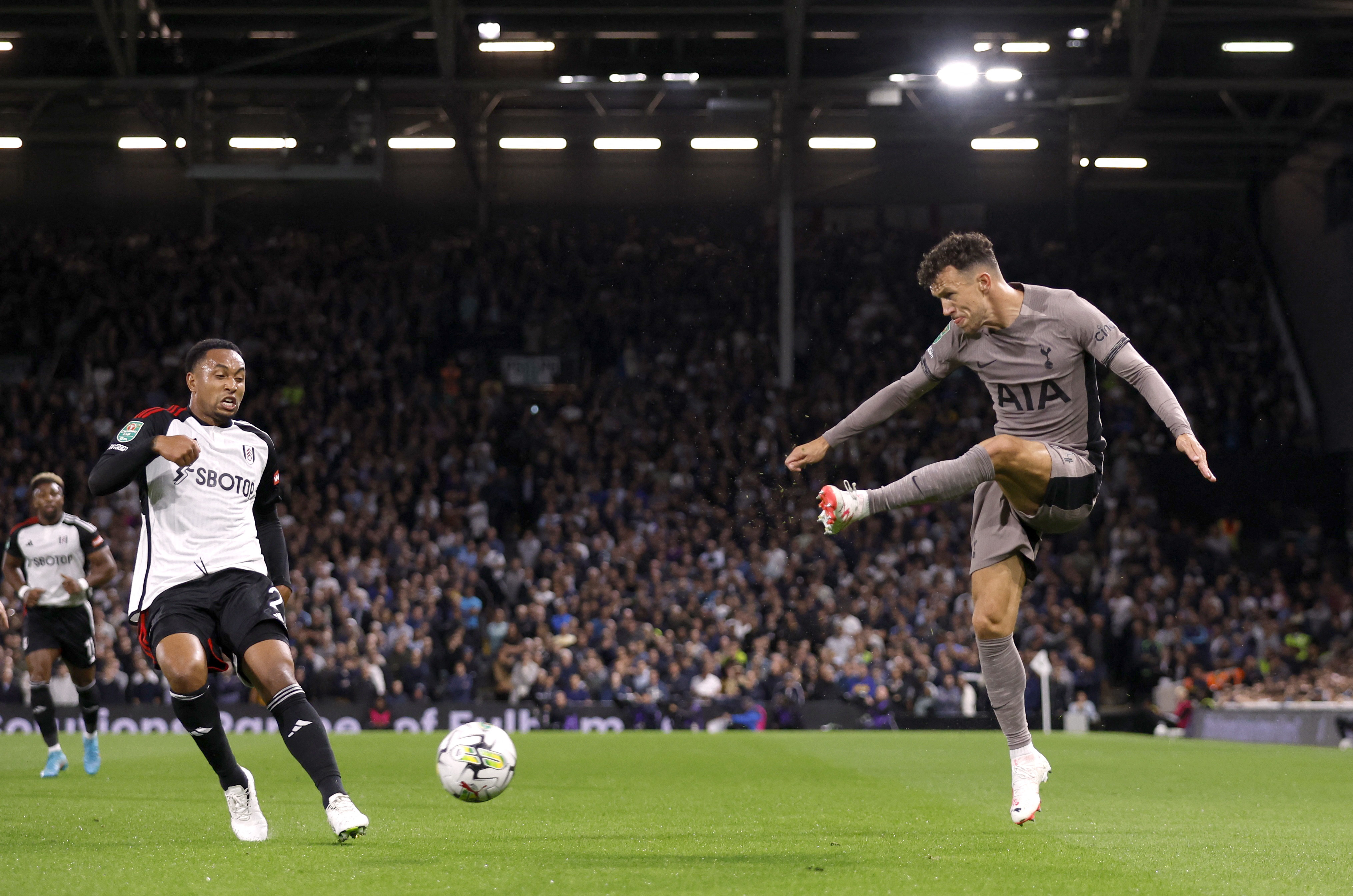 Carabao Cup Second Round - Fulham v Tottenham Hotspur