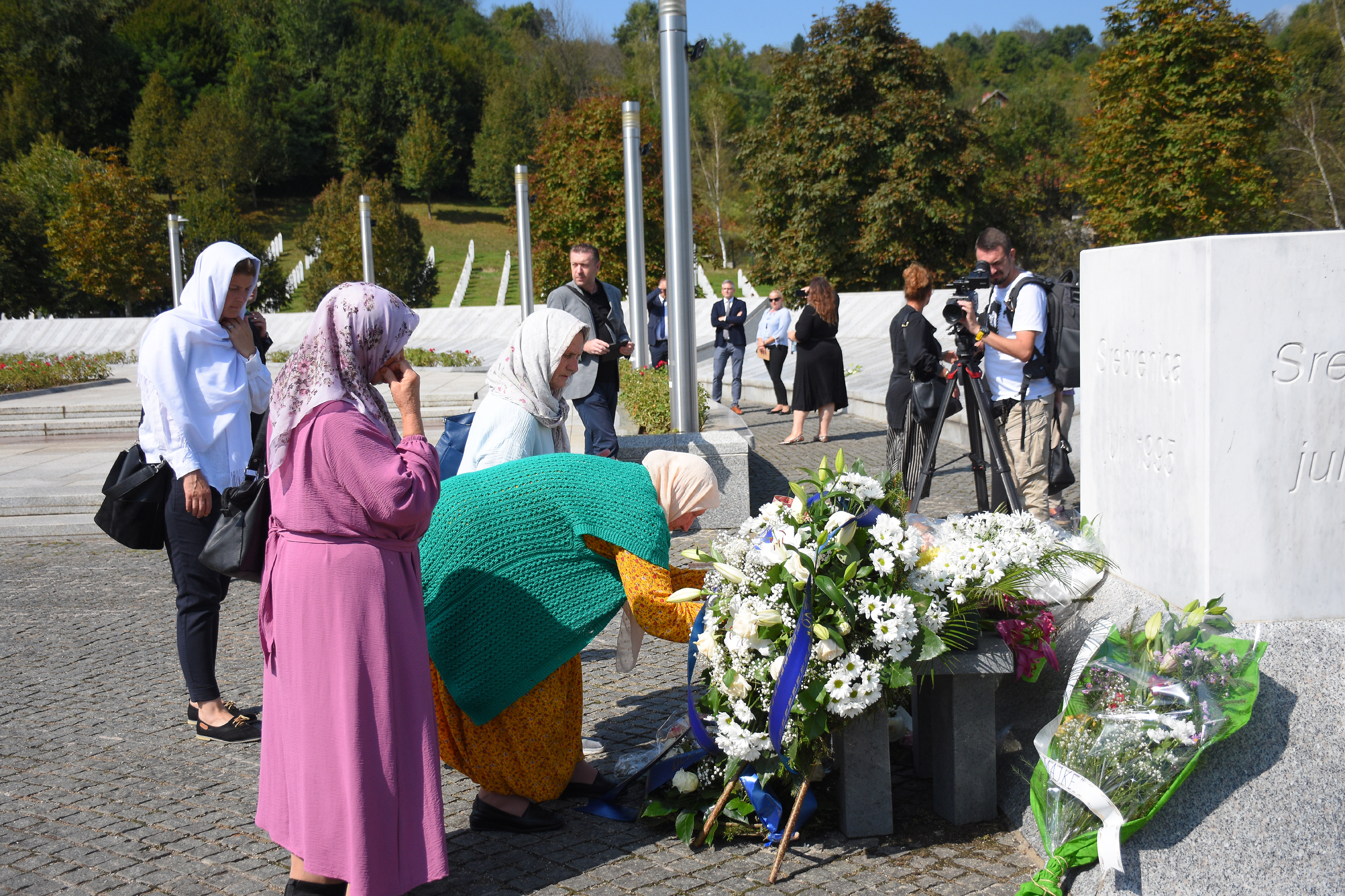Obilježavanje 20. godišnjice otvaranja Memorijalnog centra Srebrenica-Potočari