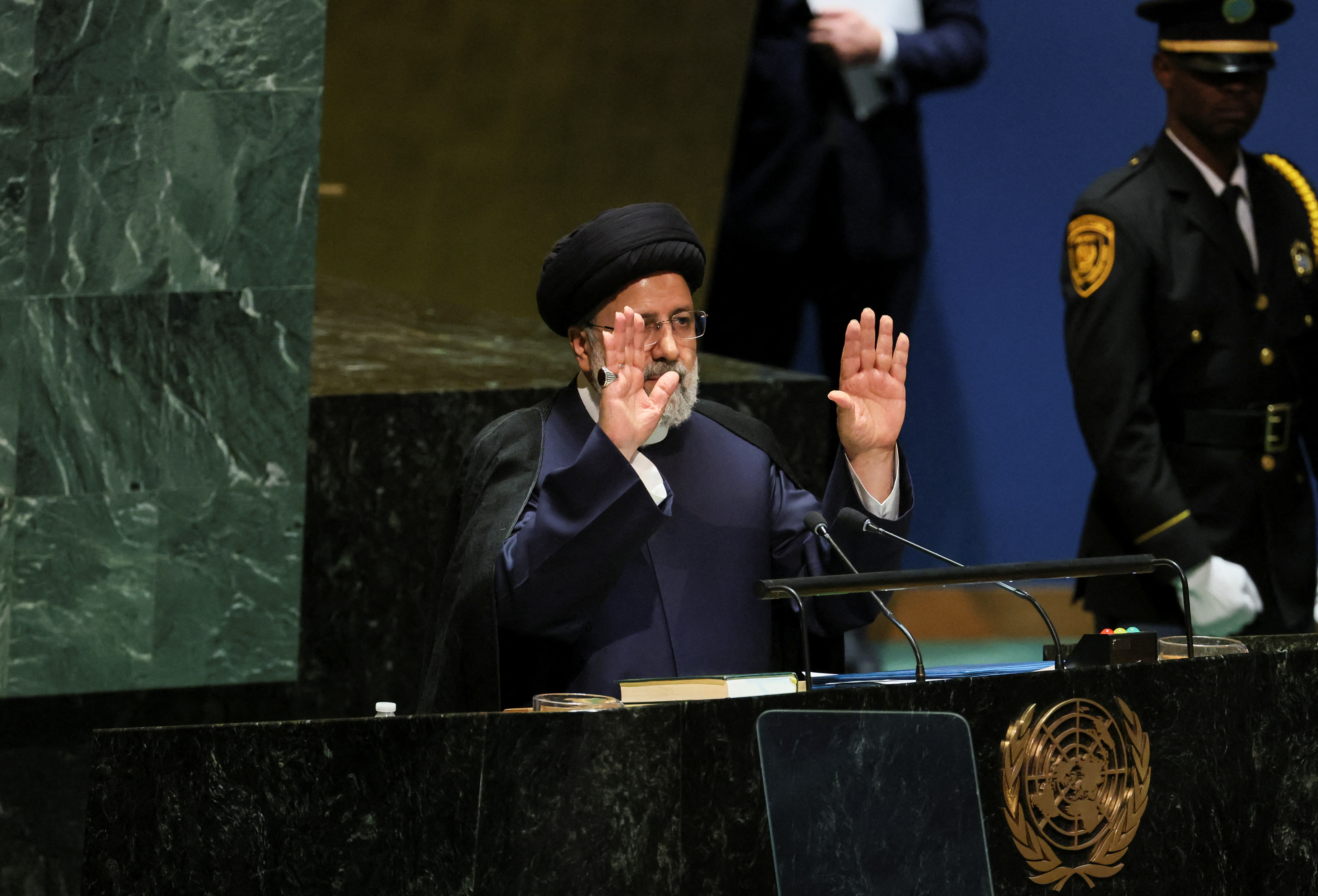 78th UNGA General Debate at UN HQ in New York