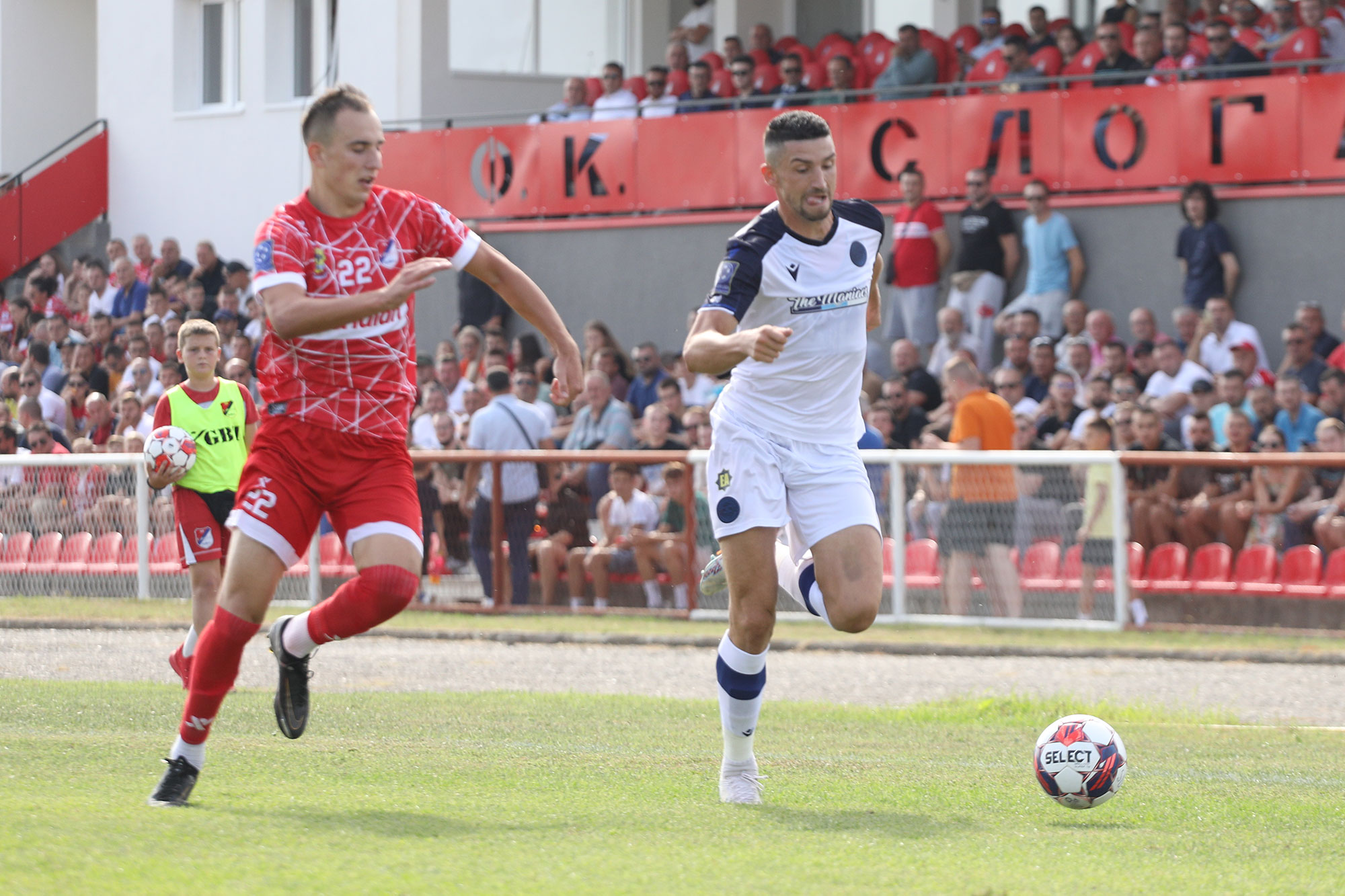 Sloga - Željezničar