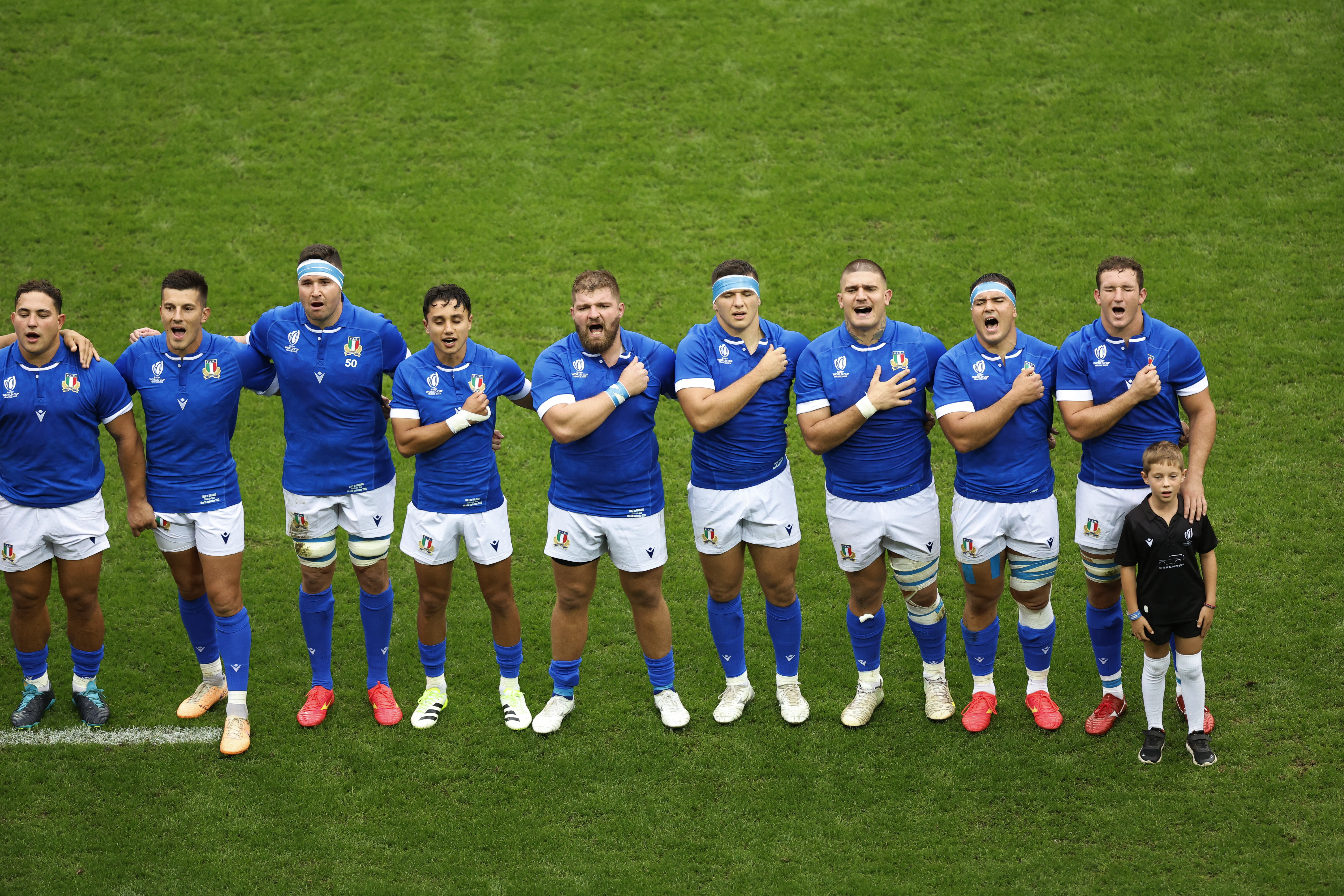 Rugby World Cup 2023 - Pool A - Italy v Uruguay