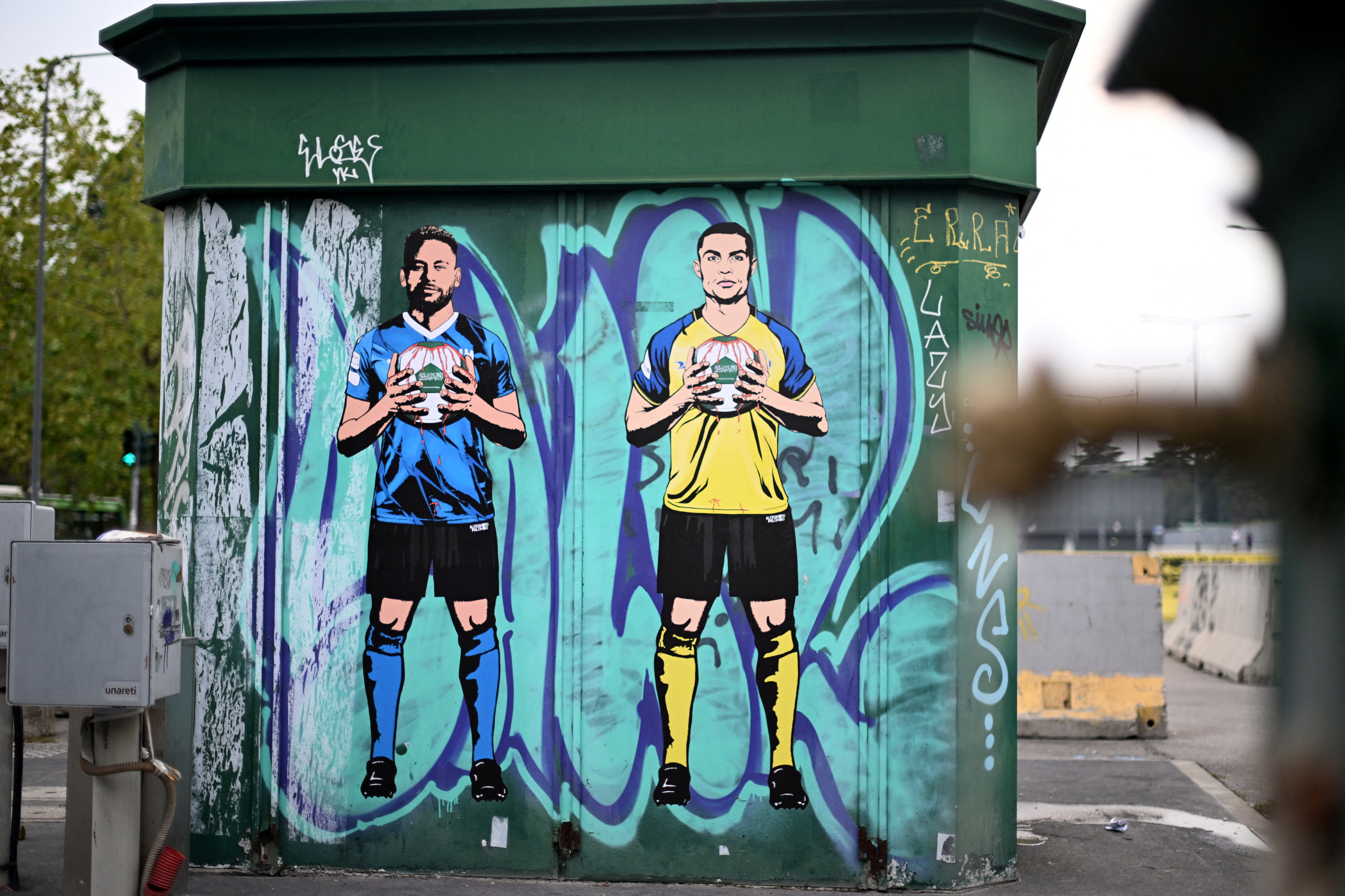 REUTERS/Daniele Mascolo