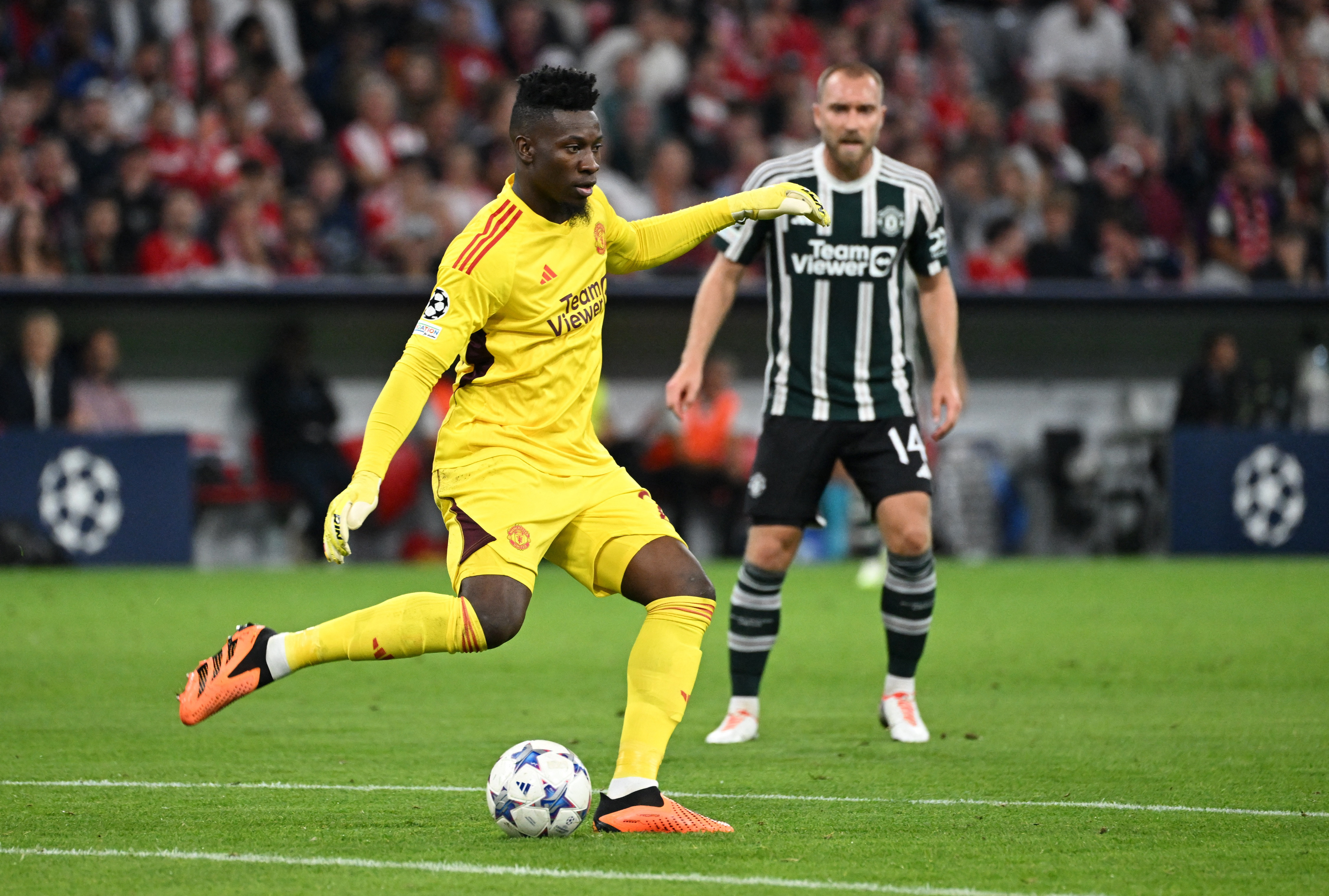 Champions League - Group A - Bayern Munich v Manchester United