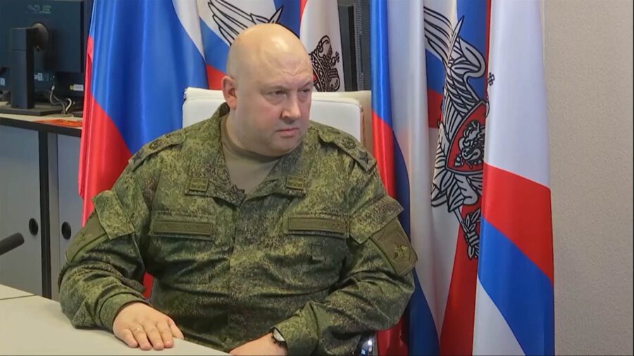 Sergei Surovikin, Russian army general, commander in Ukraine.