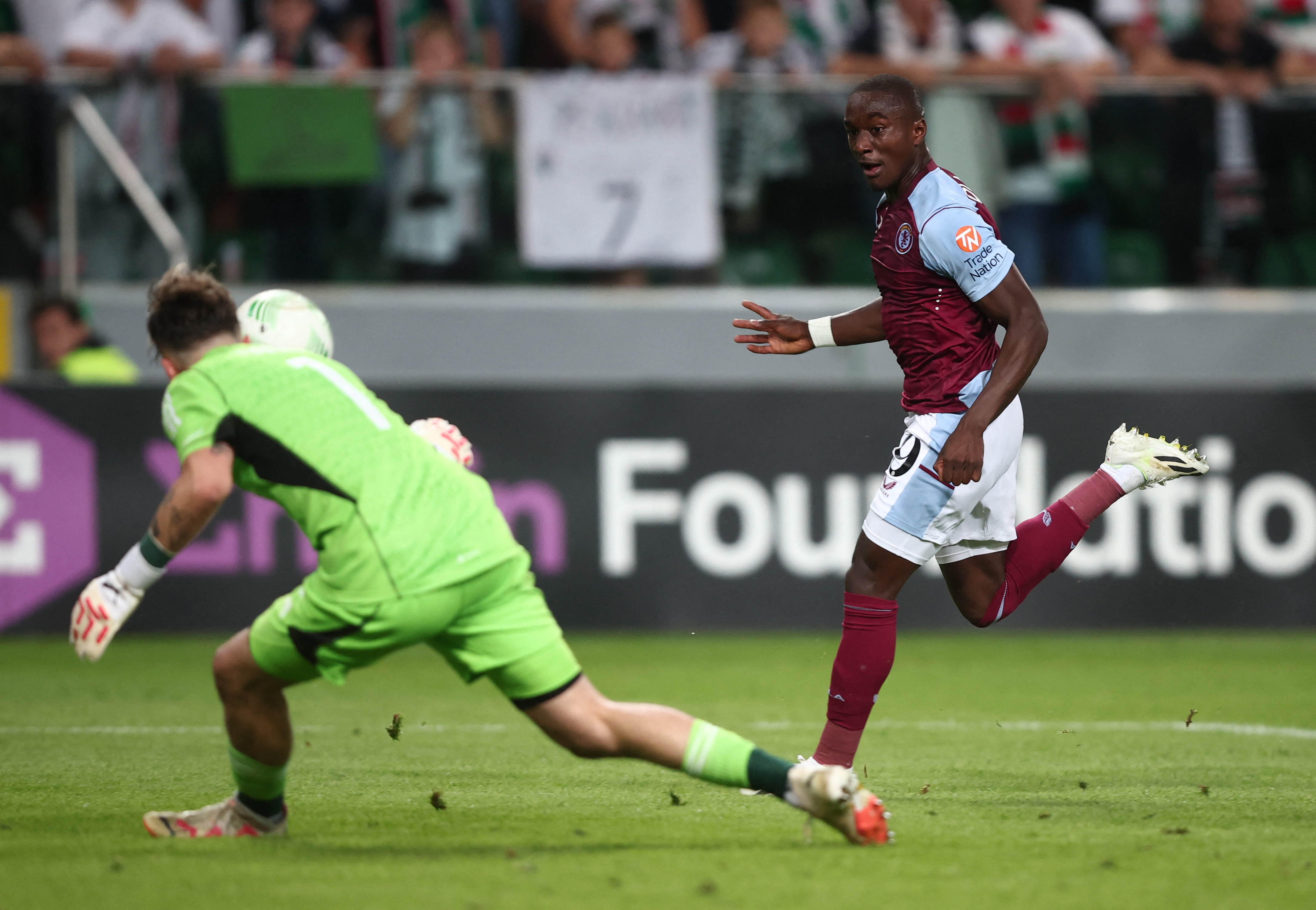 Europa Conference League - Group E - Legia Warsaw v Aston Villa