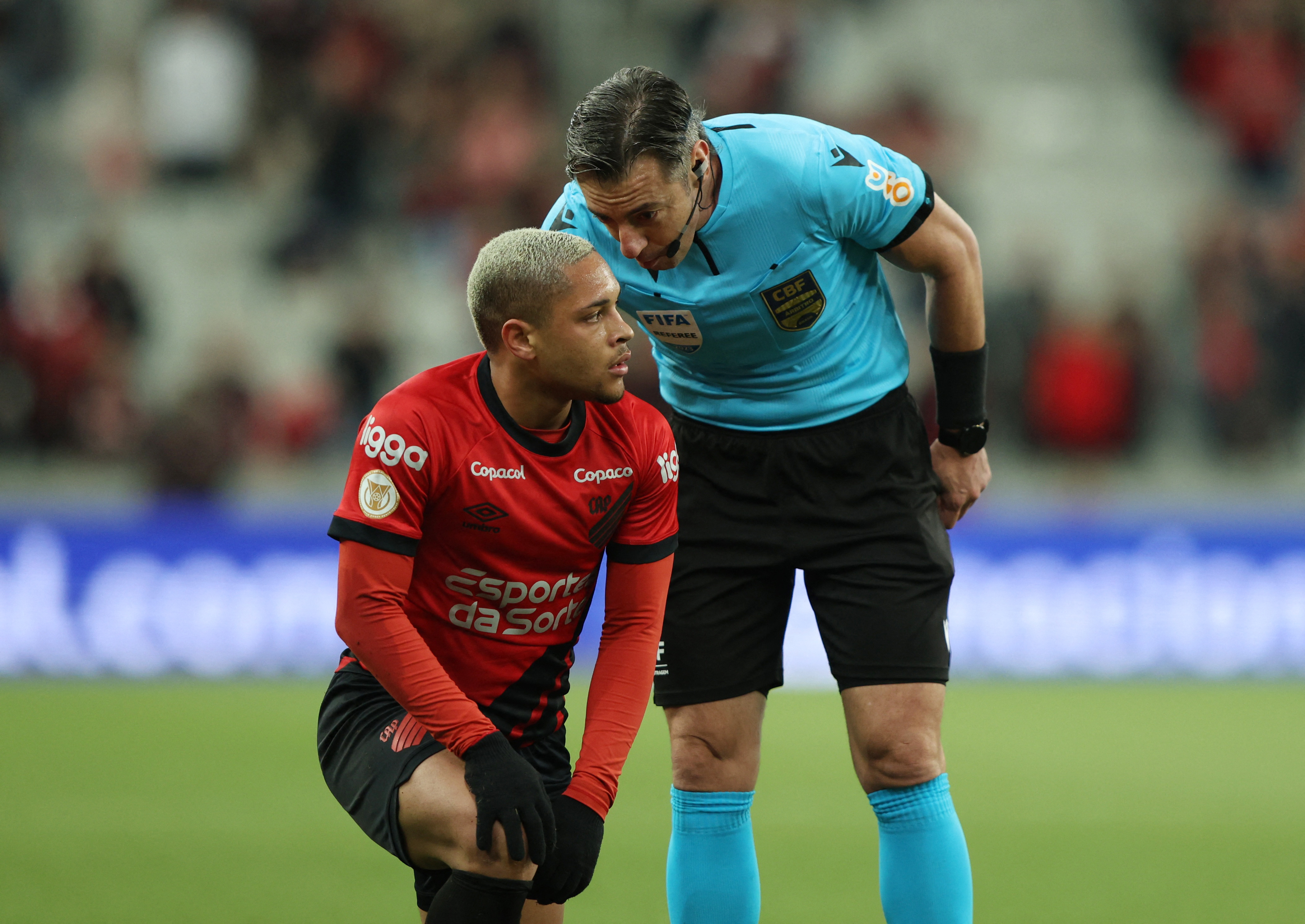 Brasileiro Championship - Athletico Paranaense v Fluminense
