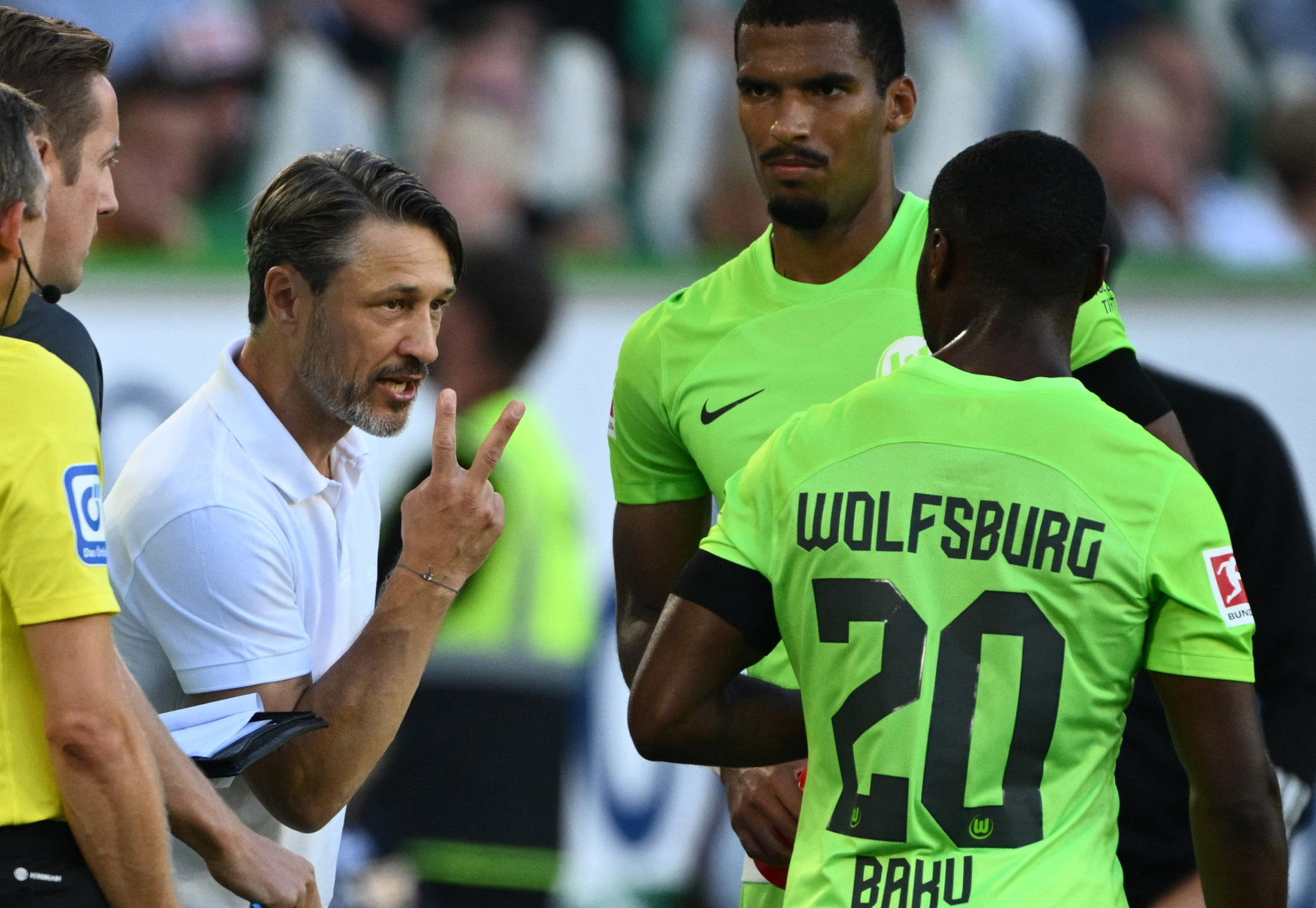 Bundesliga - VfL Wolfsburg v 1. FC Union Berlin