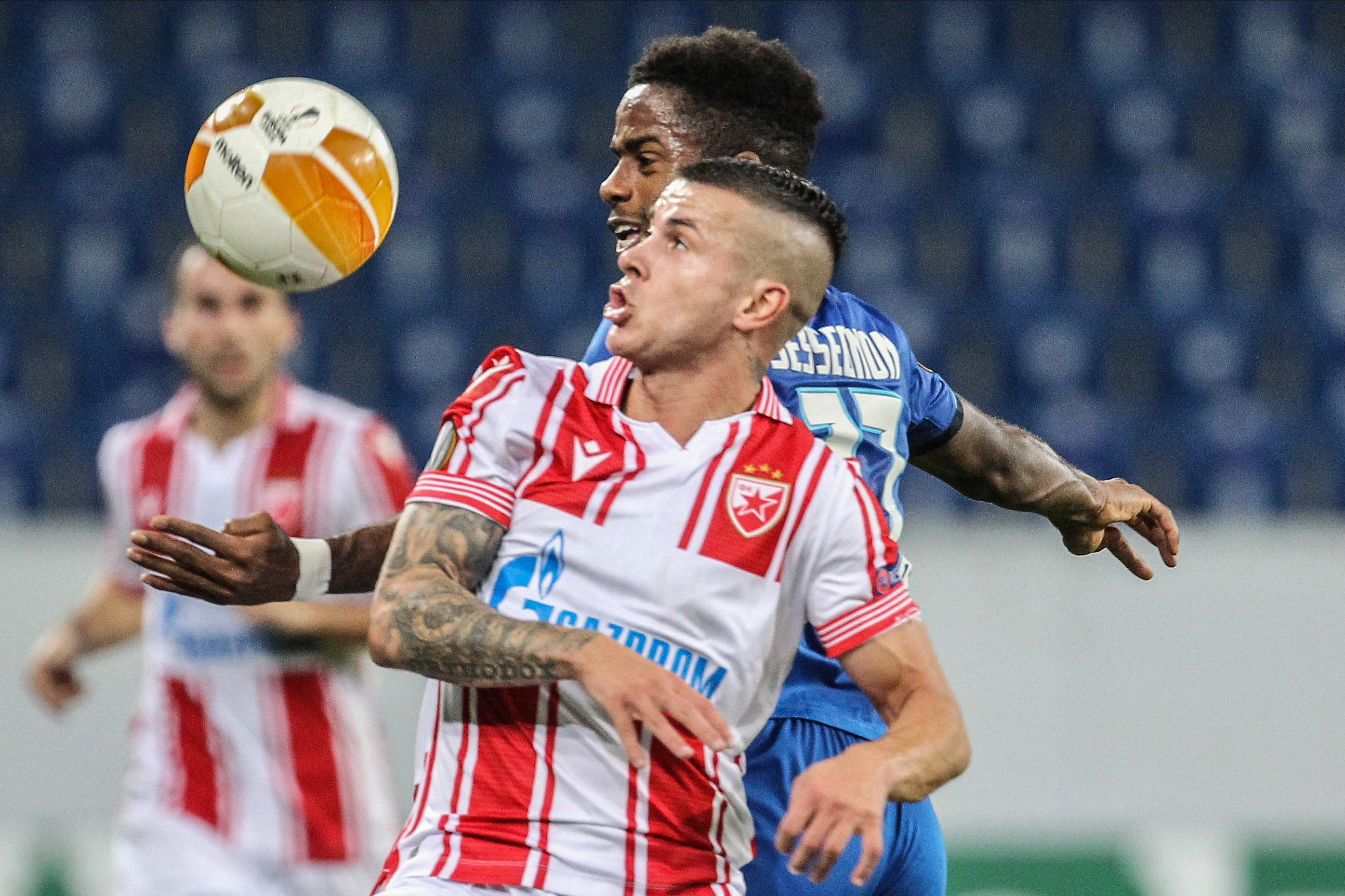 Football: Europa League - 1st round day 1: Group L Hoffenheim (GER) v Crvena Zvezda Beograd (SRB)