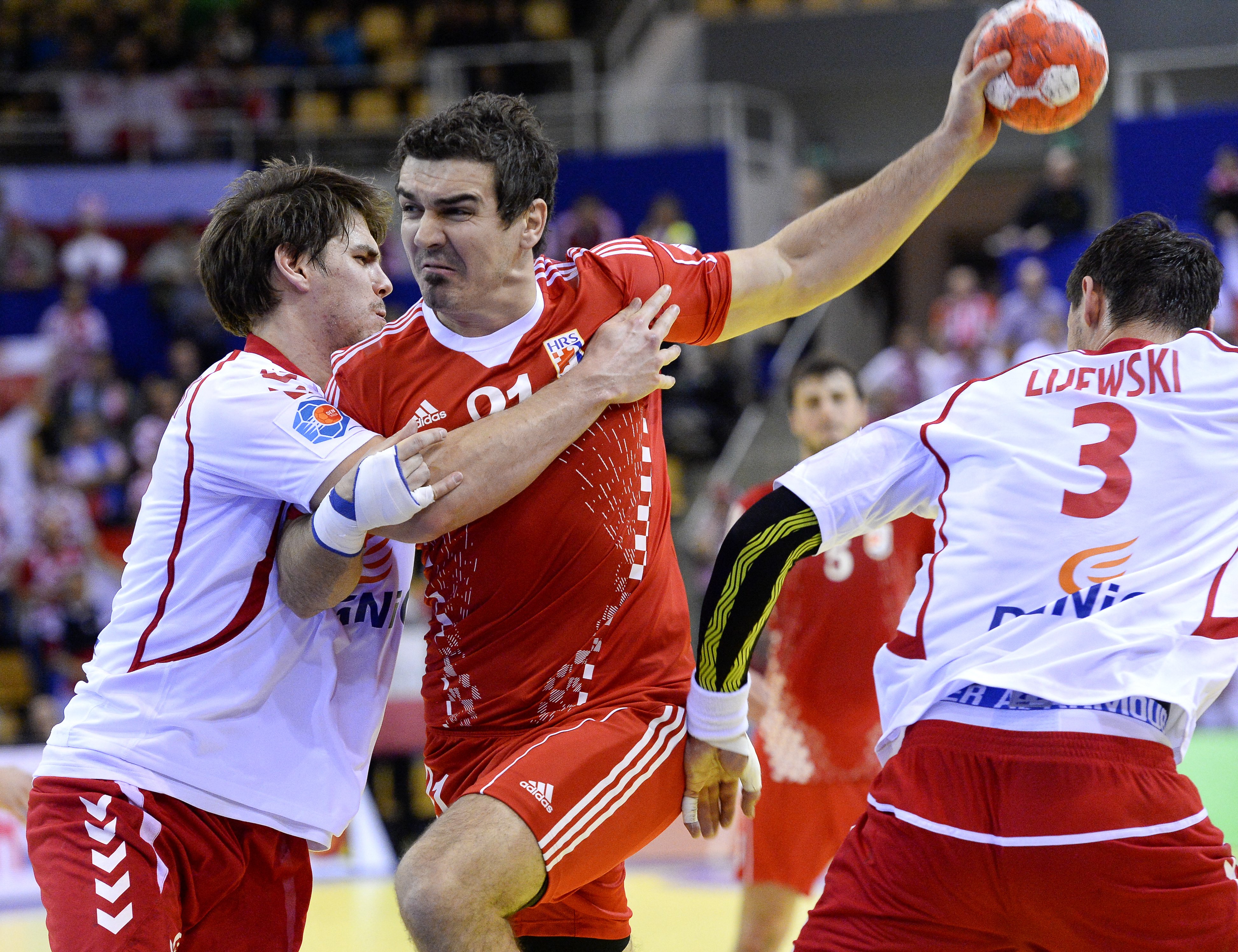 HANDBALL-EURO-2014-MEN-POL-CRO