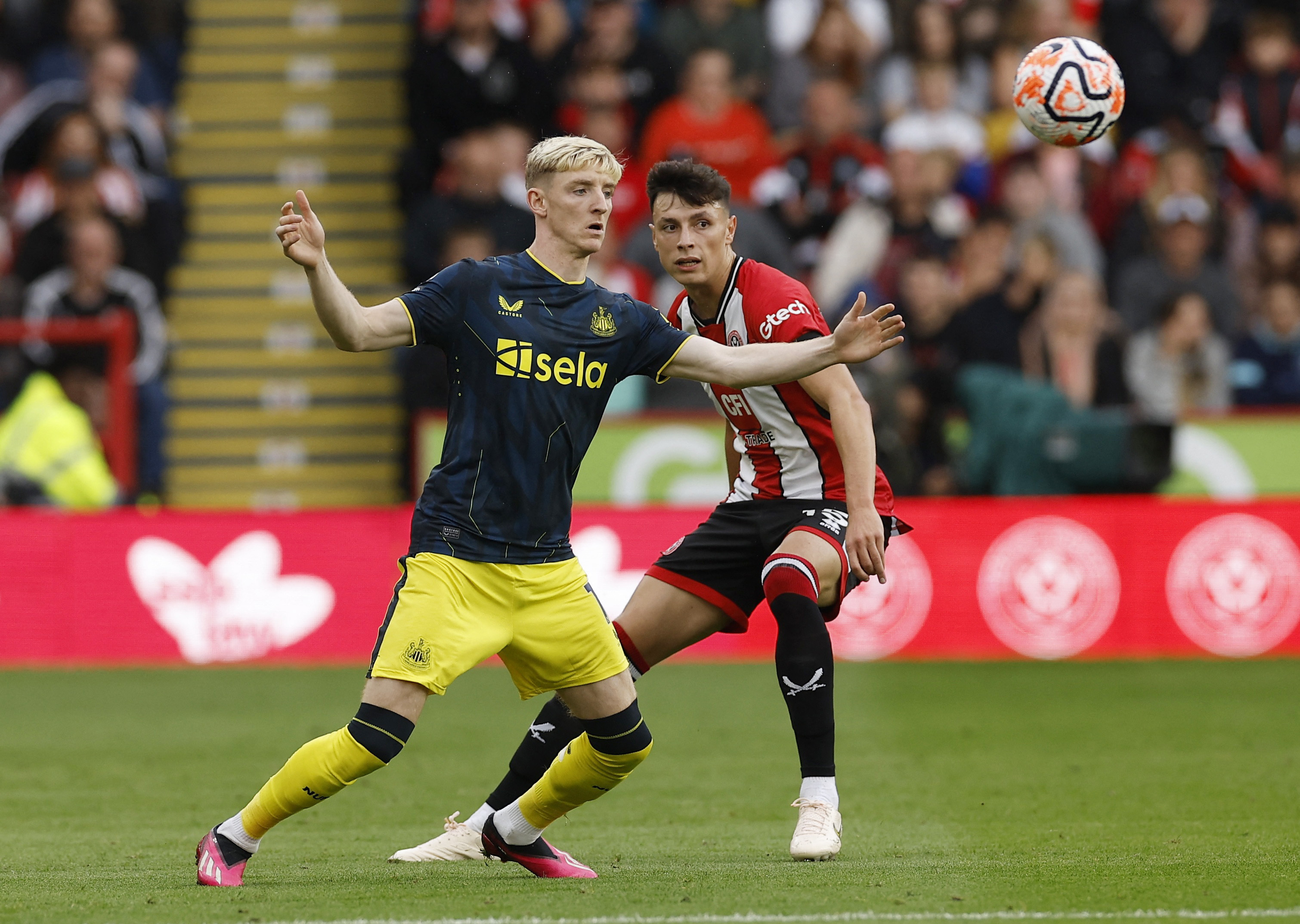 Premier League - Sheffield United v Newcastle United