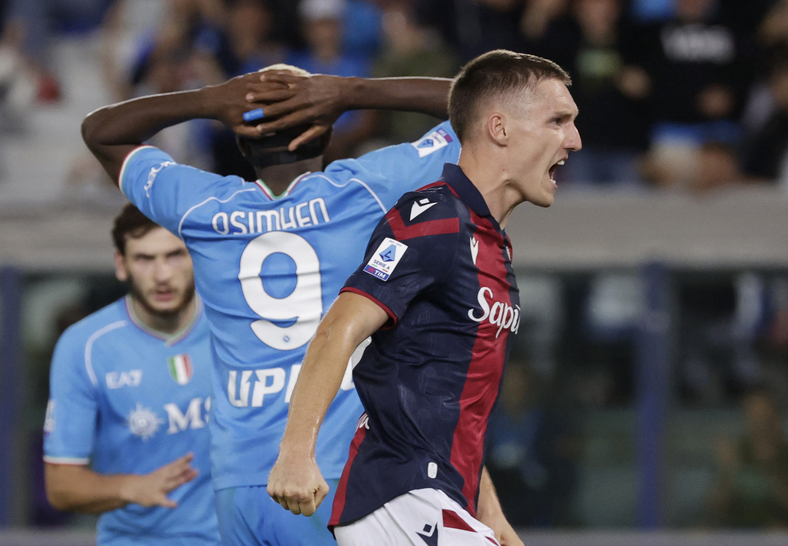 Serie A - Bologna v Napoli