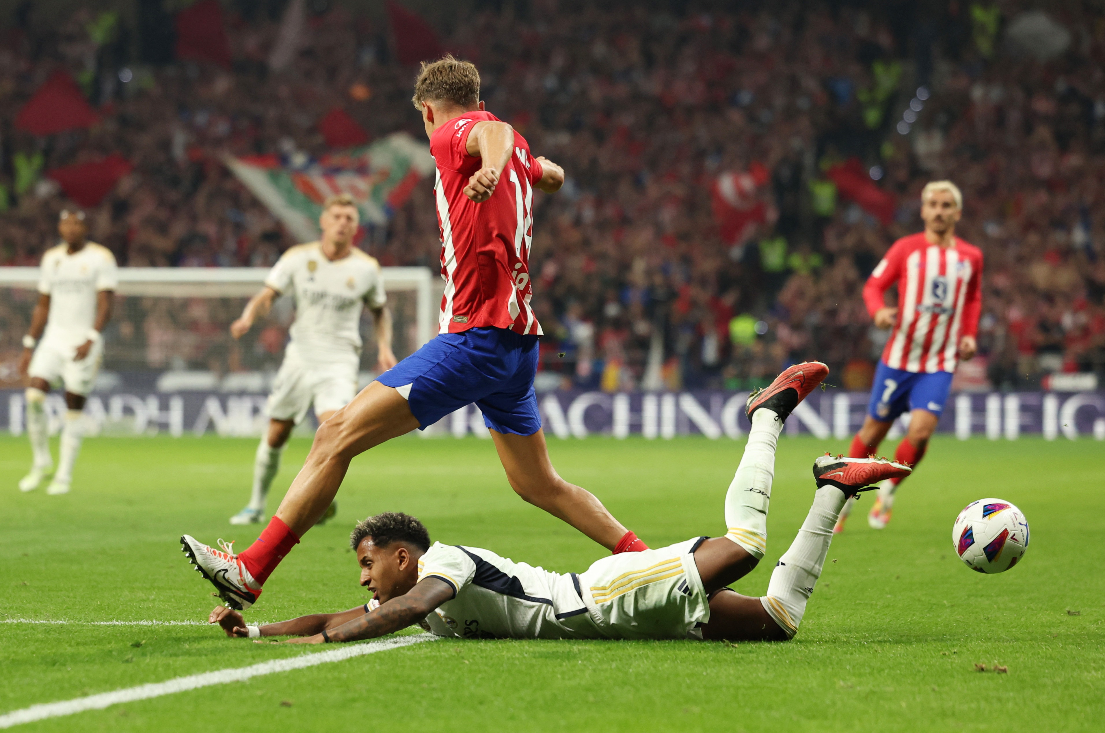 LaLiga - Atletico Madrid v Real Madrid