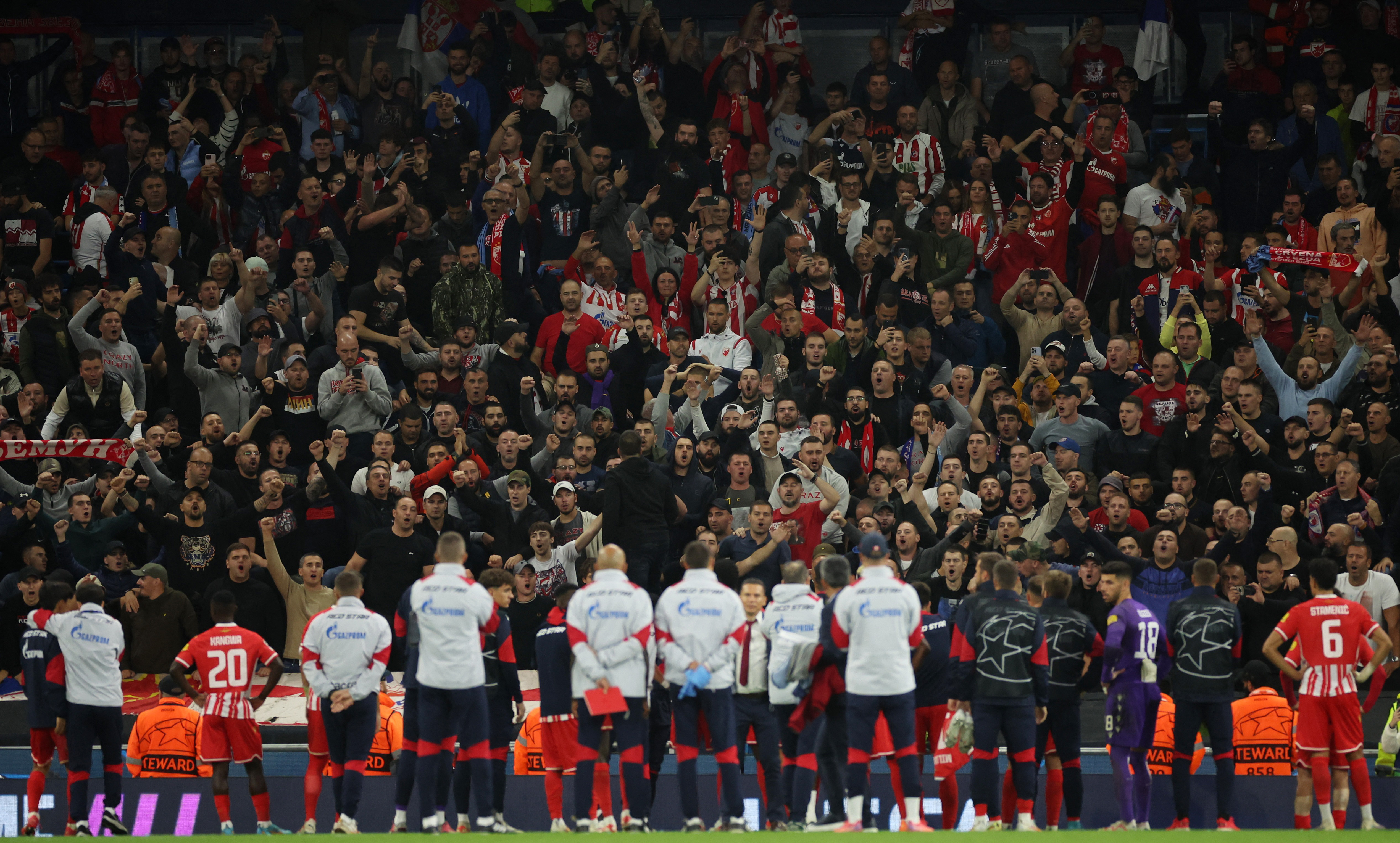 Champions League - Group G - Manchester City v Crvena Zvezda