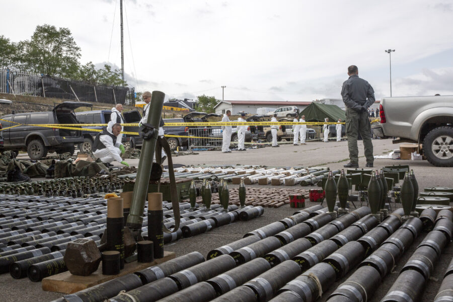 Kosovo Serbia Tension