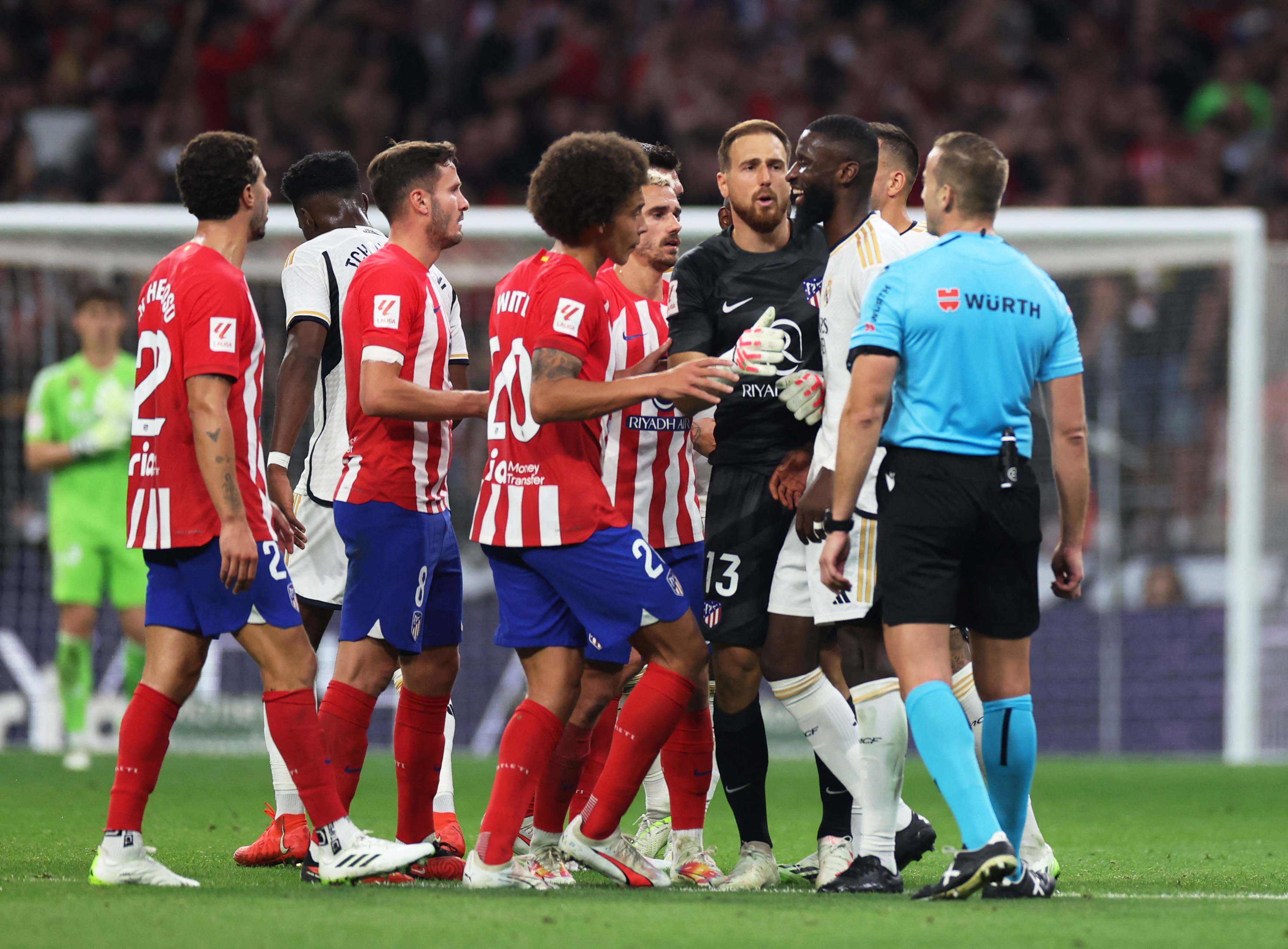 LaLiga - Atletico Madrid v Real Madrid