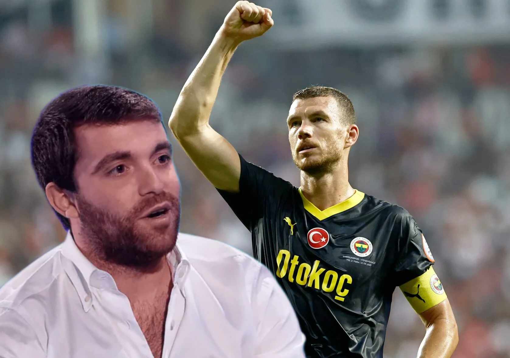 Fabrizio Romano Edin Džeko