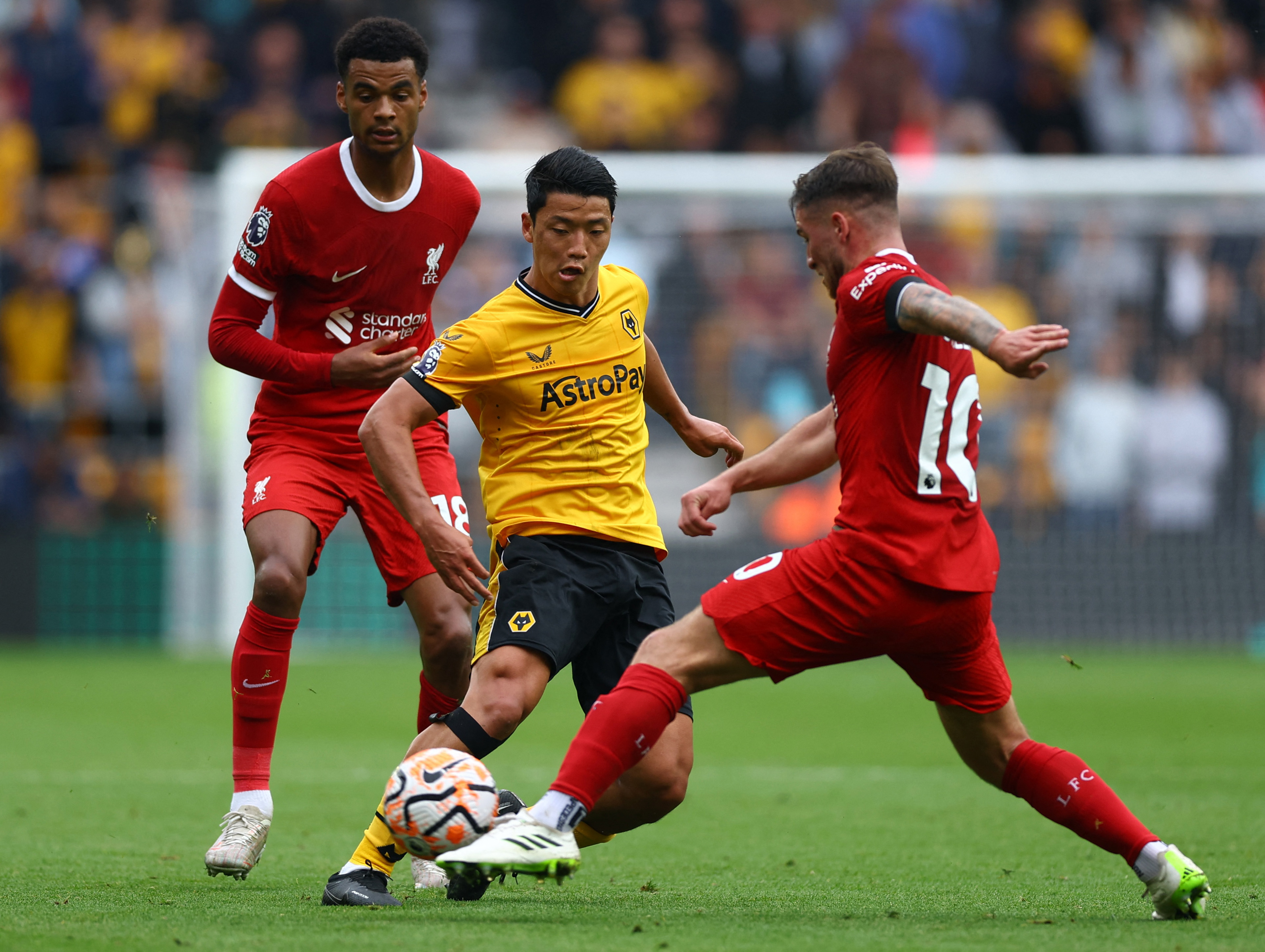 Premier League - Wolverhampton Wanderers v Liverpool