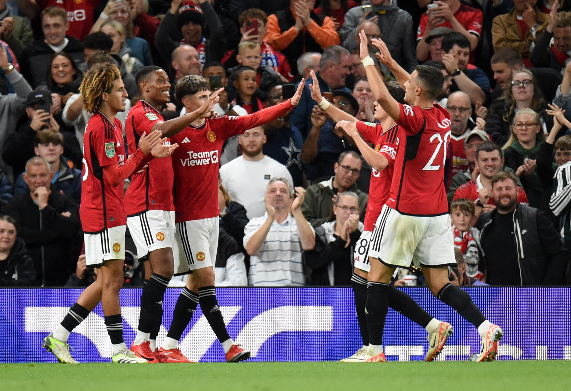 Carabao Cup - Third Round - Manchester United v Crystal Palace