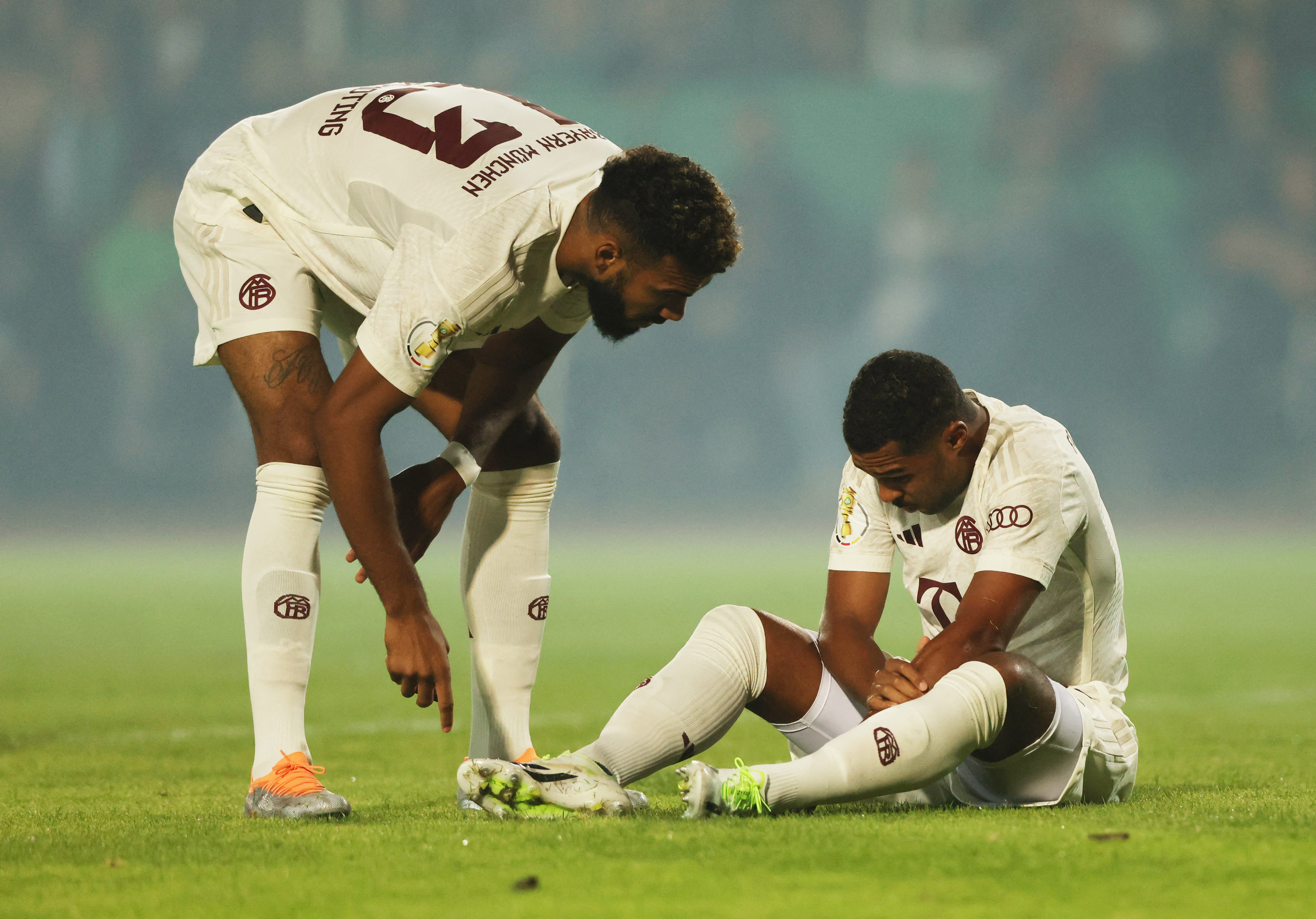 DFB Cup - First Round - Preussen Muenster v Bayern Munich