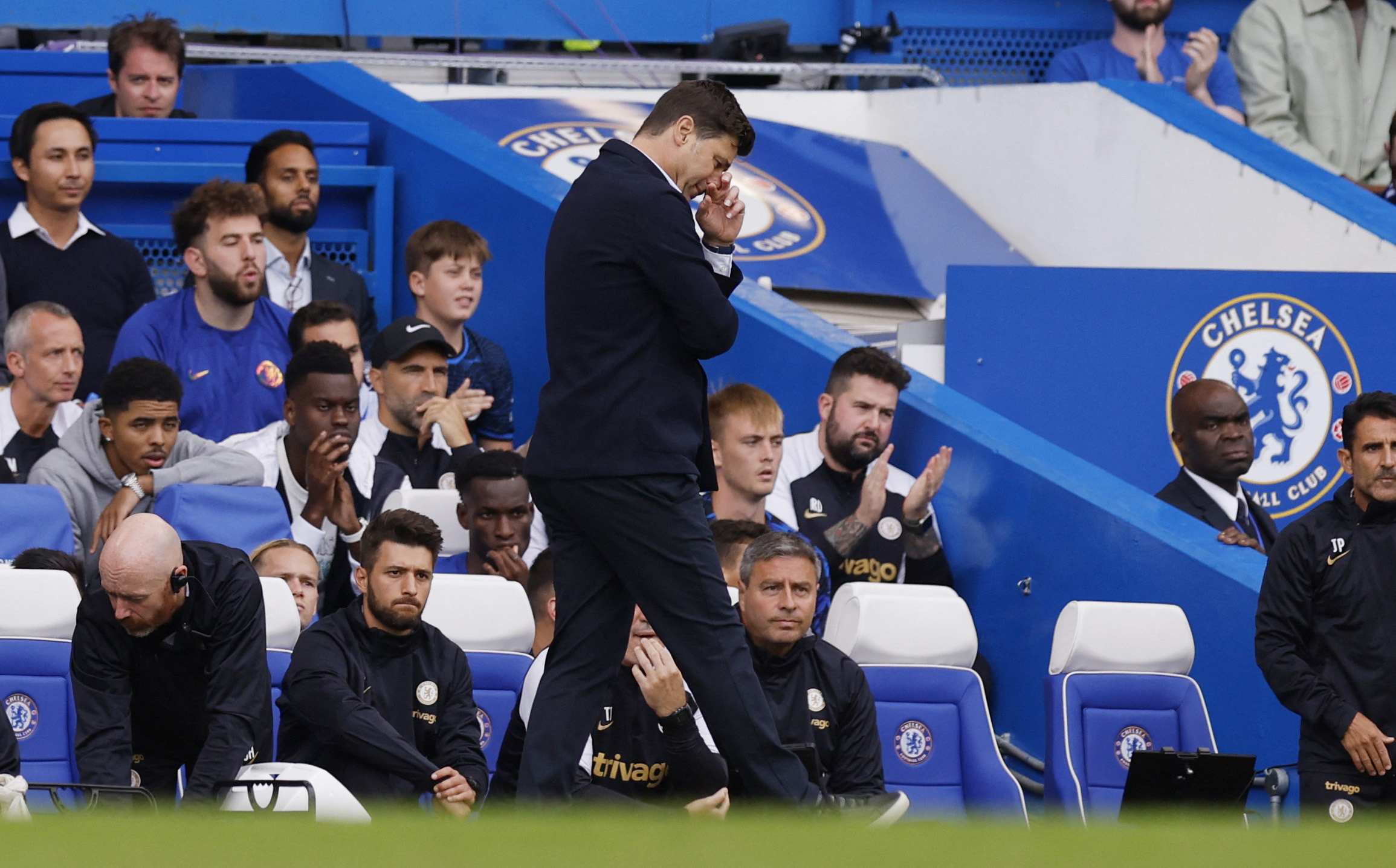 Premier League - Chelsea v Aston Villa