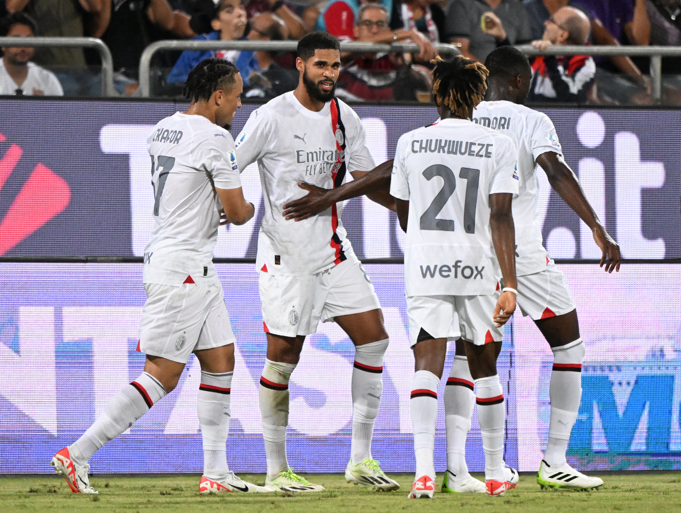 Serie A - Cagliari v AC Milan
