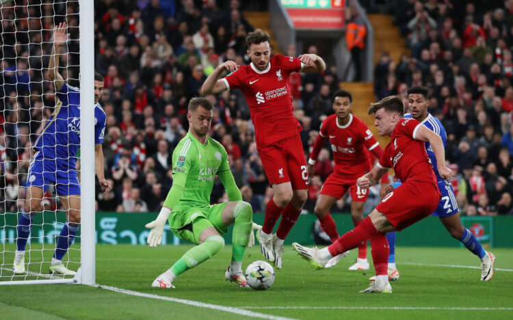 Carabao Cup - Third Round - Liverpool v Leicester City
