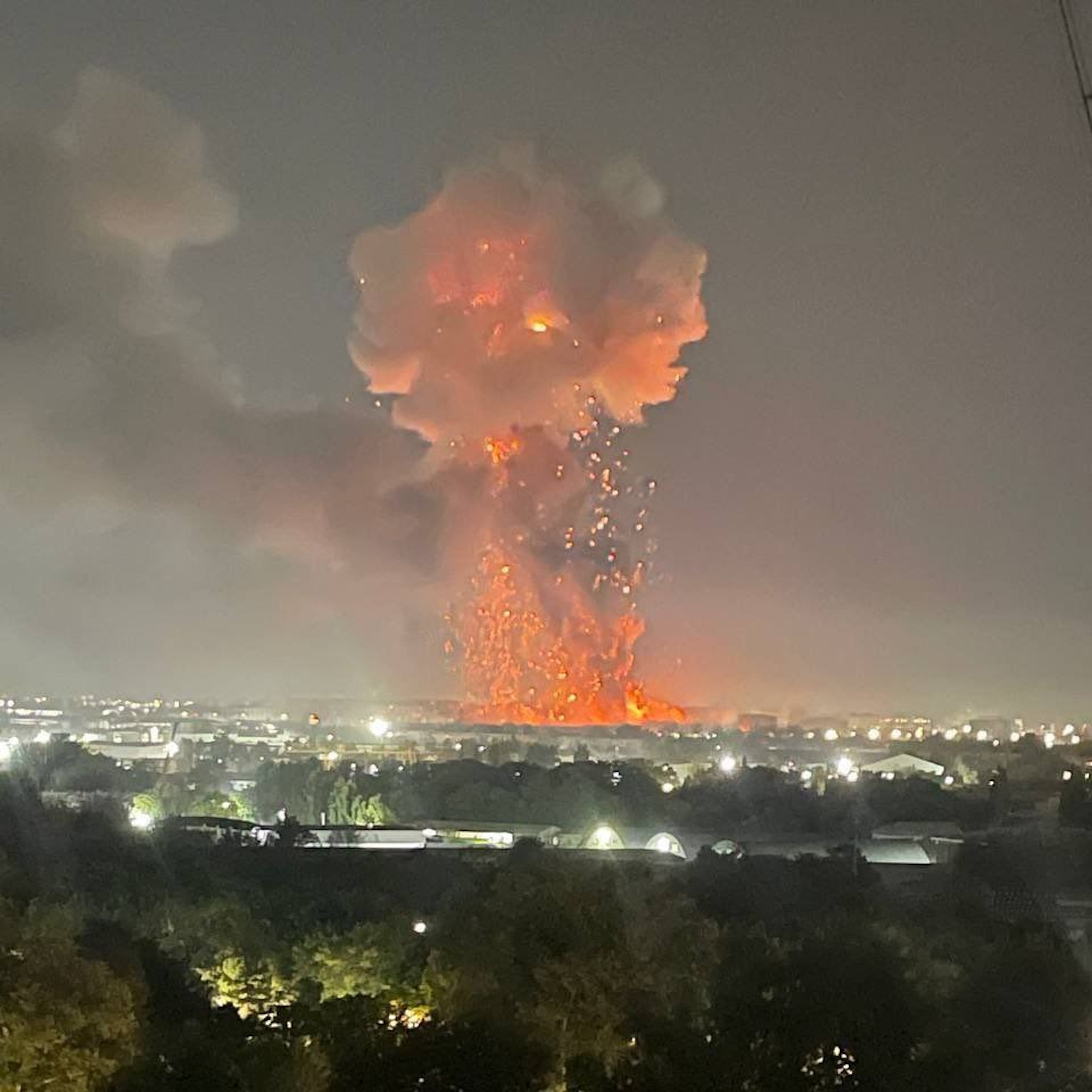 Uzbekistan: U eksploziji u skladištu u Taškentu poginula jedna, povrijeđene 163 osobe