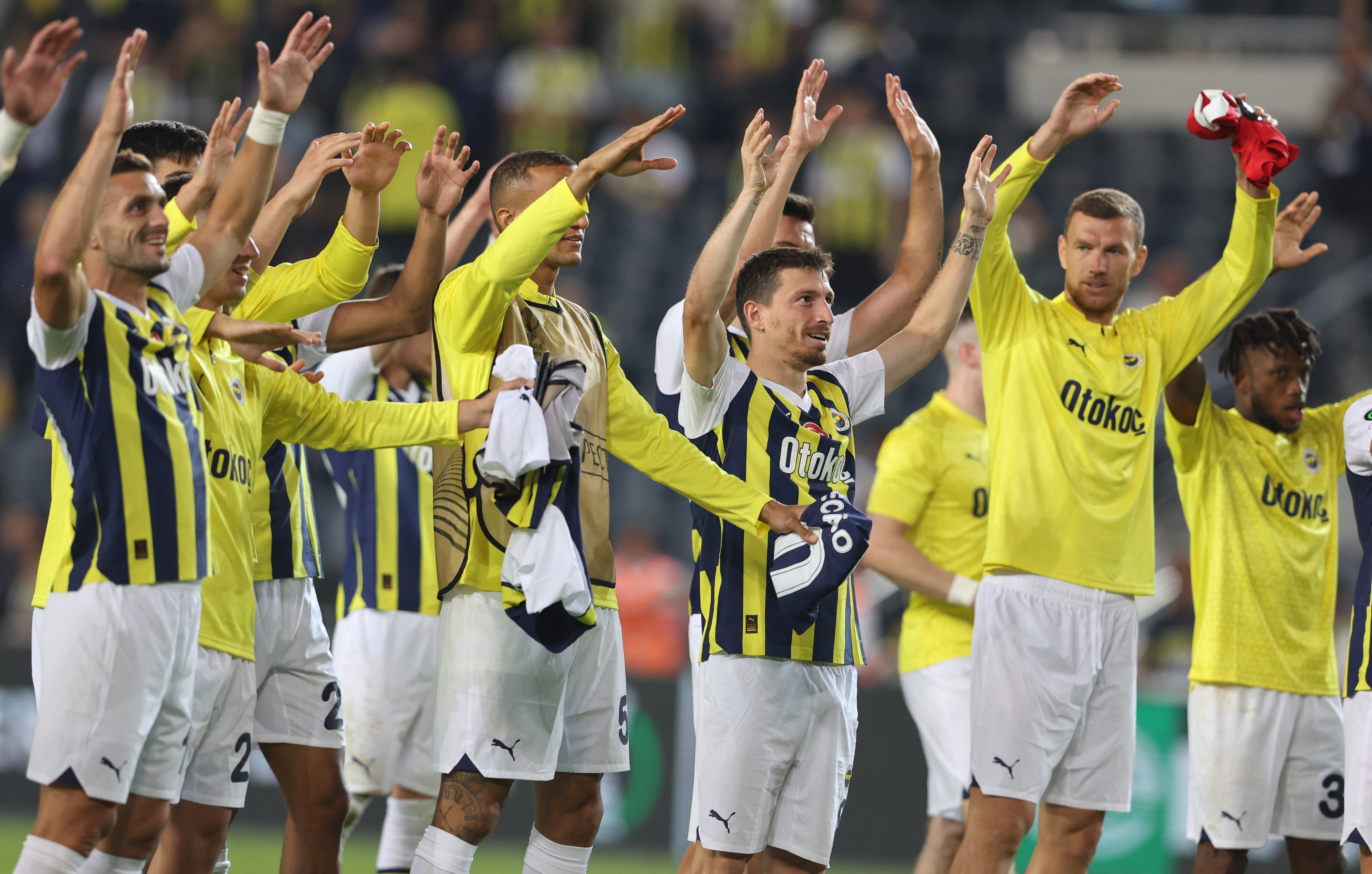 Europa Conference League - Group H - Fenerbahce v FC Nordsjaelland